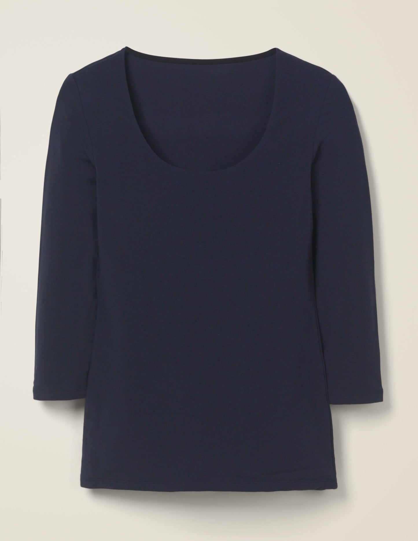 Double Layer Front Top-Navy