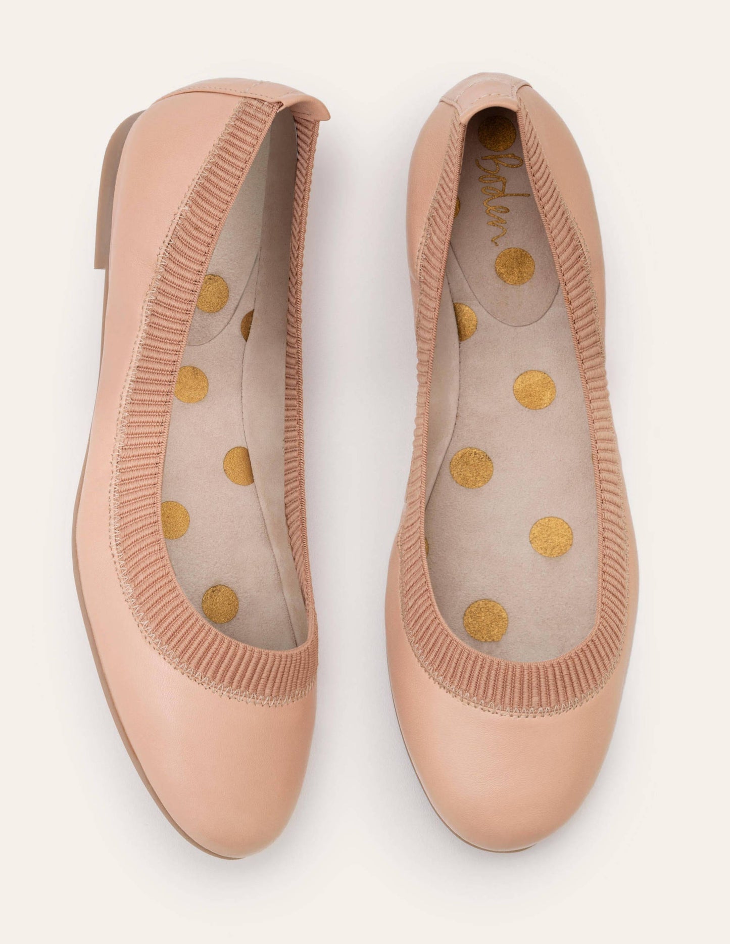 Hettie Flexible Ballerinas-Cremerosa