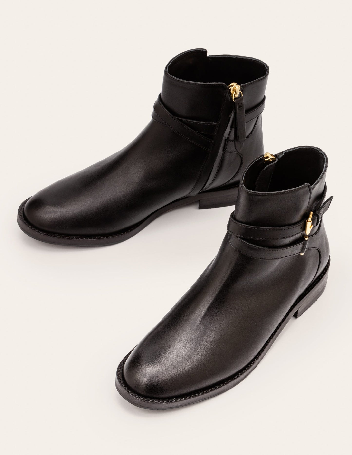 Aldeburgh Stiefeletten-Schwarz