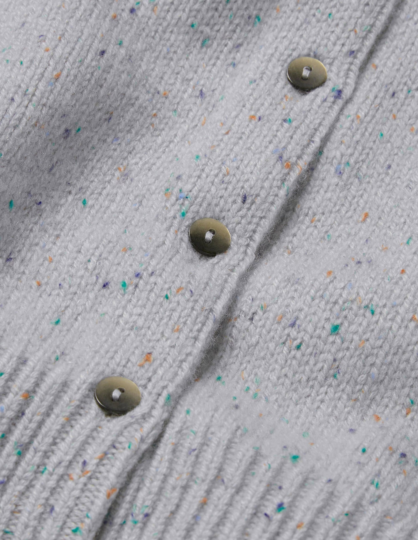 Cardigan Beaufort en cachemire-Winter Slate Nep
