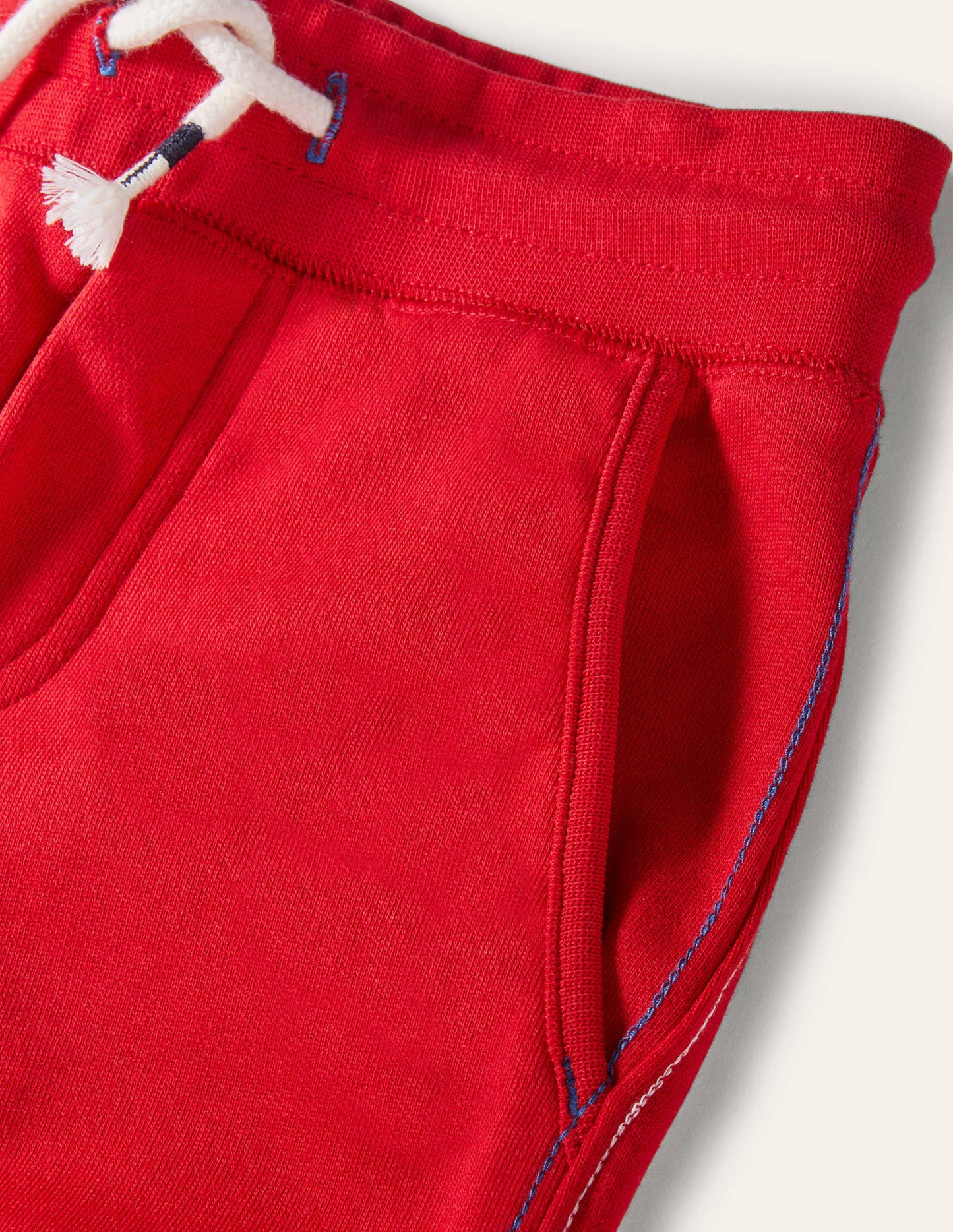 Bas de jogging Essential-Rouge rockabilly