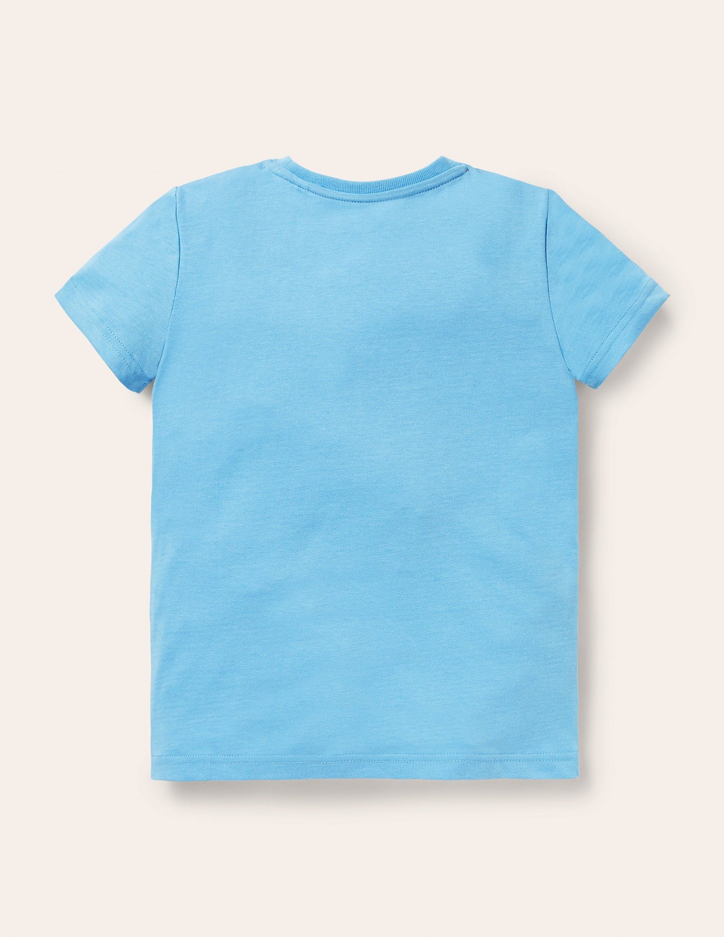 Oberteil mit Szenenmotiv-Surfbrett-Blau, Stadion