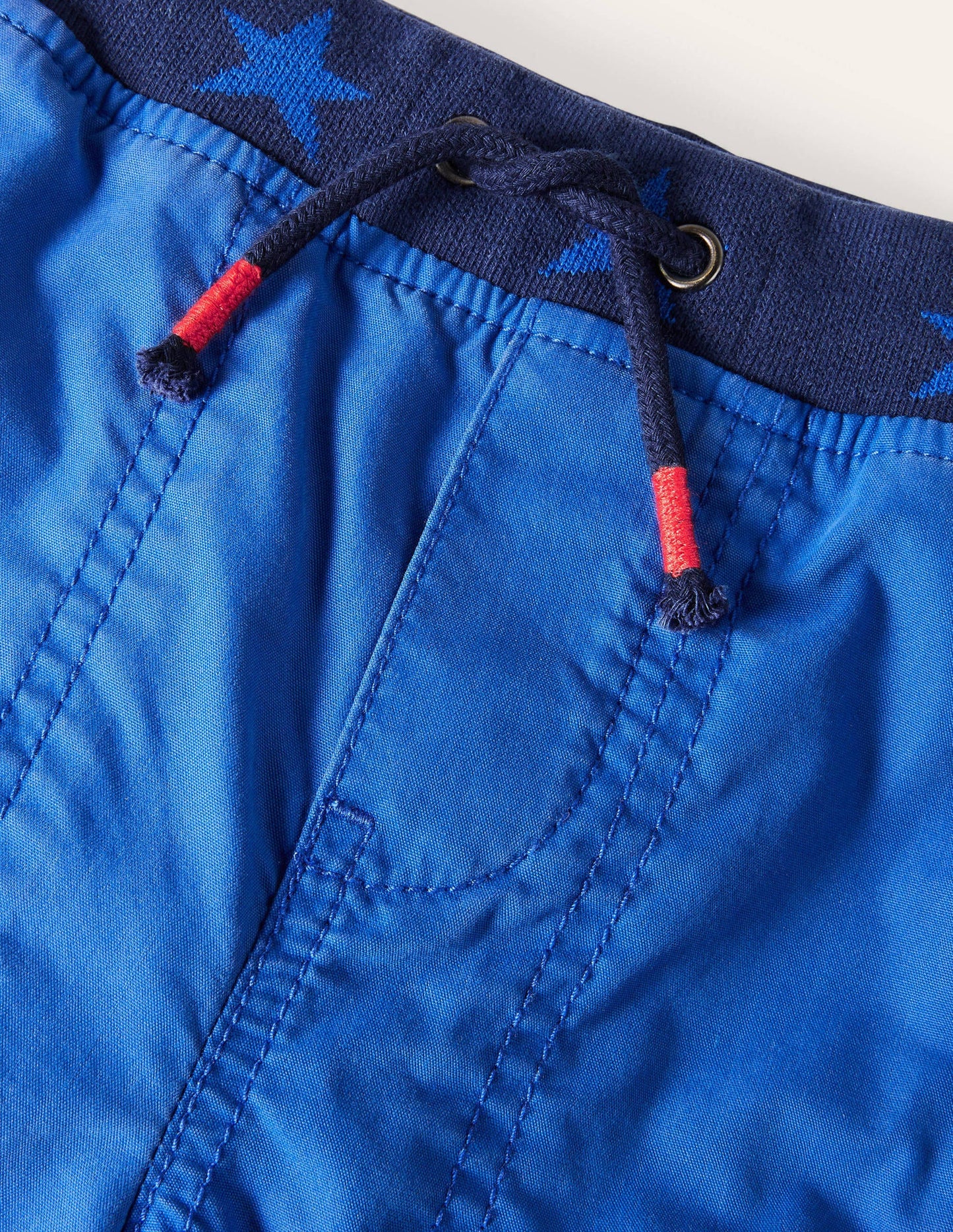 Abenteuer-Shorts-Blitzblau