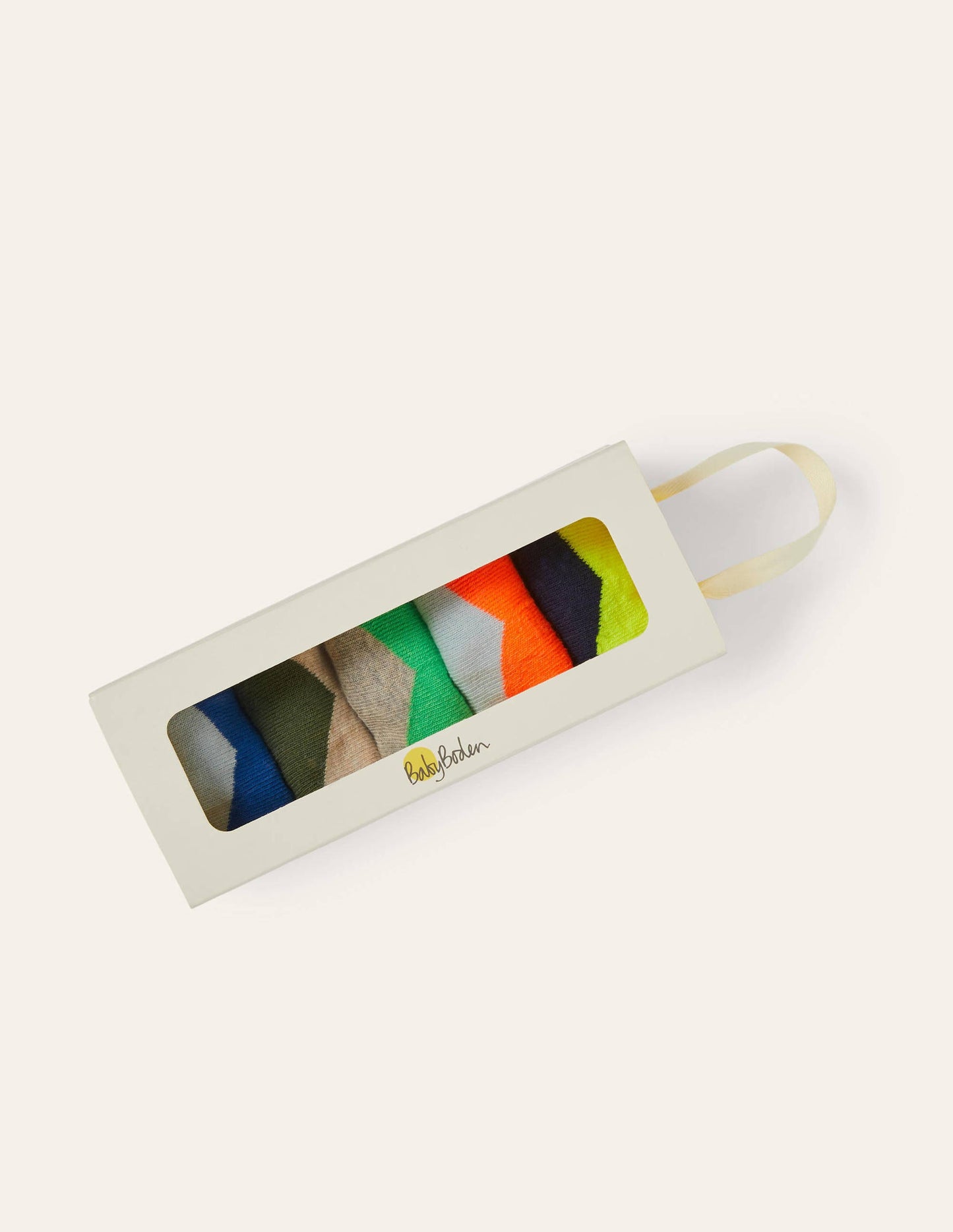 5 paires de chaussettes de sport-Chevrons multi