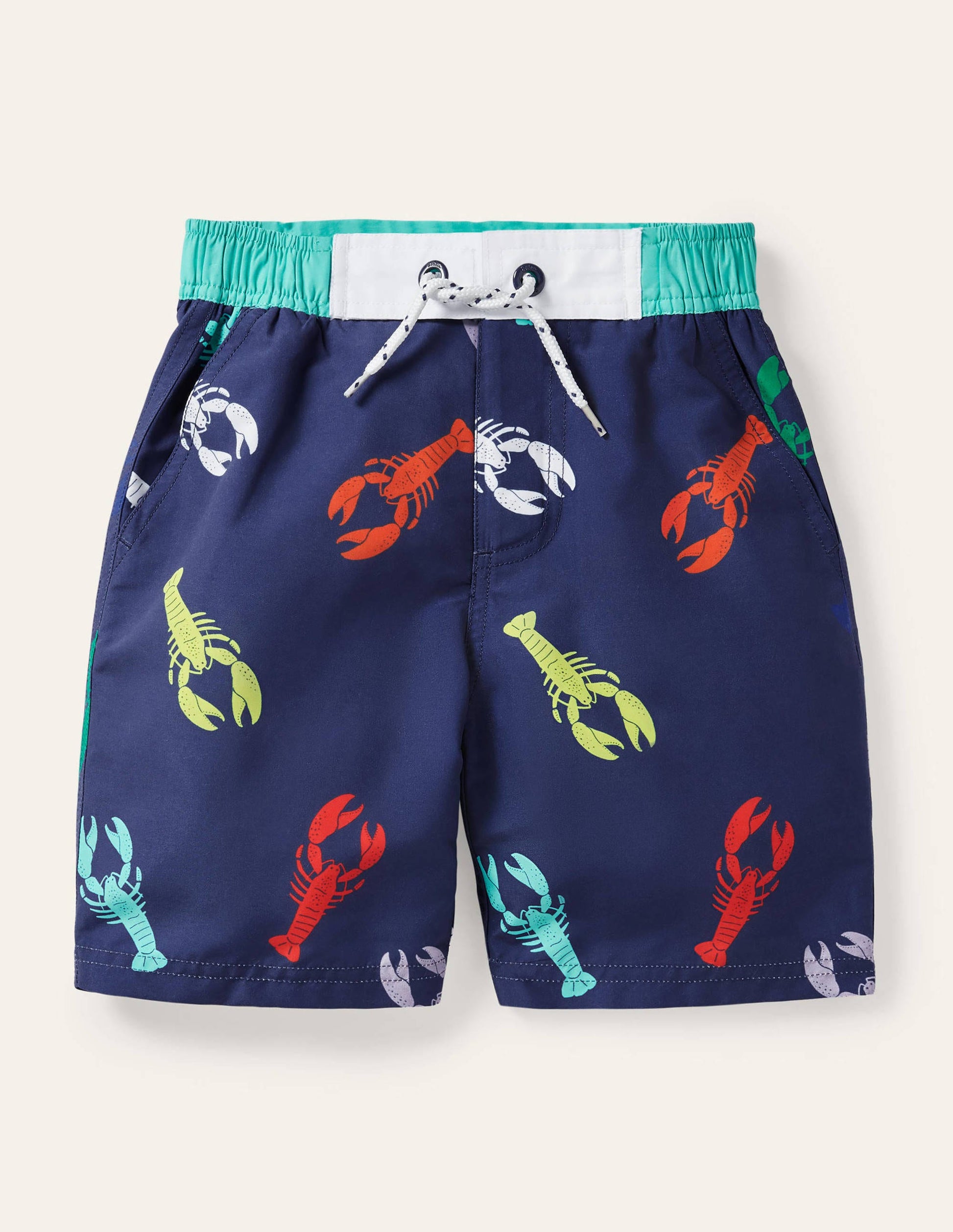 Bermudas-Schuluniform-Navy, Hummer-1