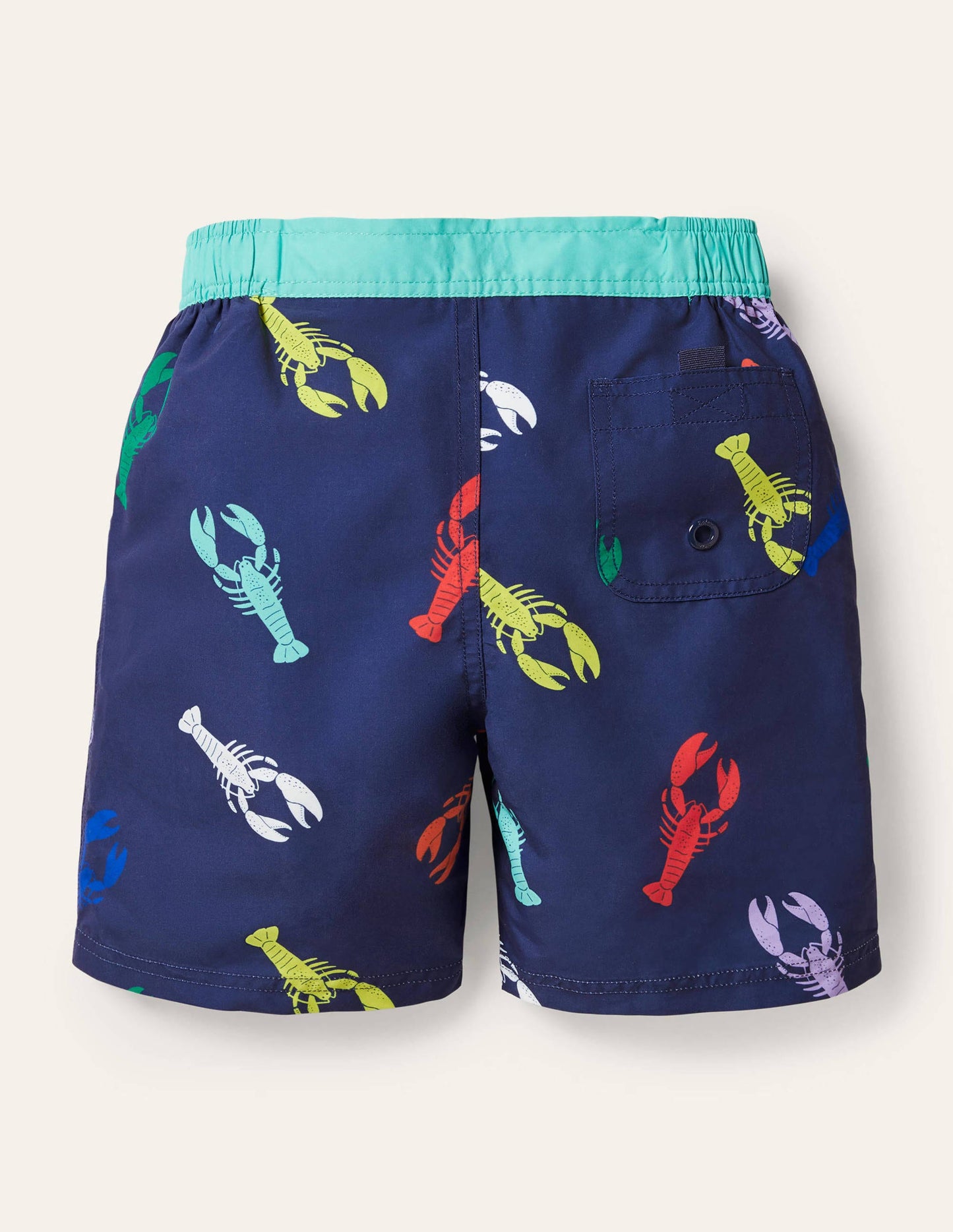 Bermudas-Schuluniform-Navy, Hummer