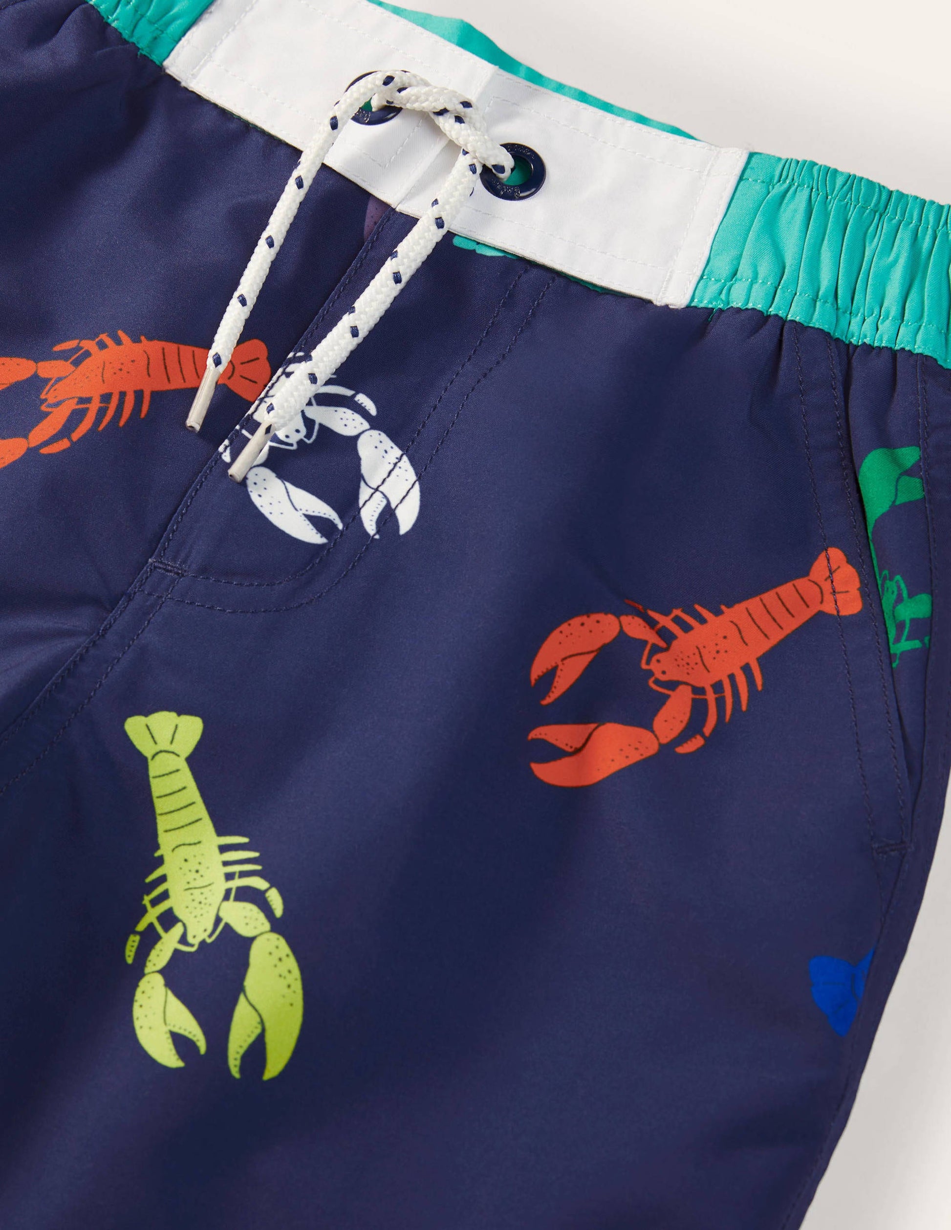 Bermudas-Schuluniform-Navy, Hummer-3
