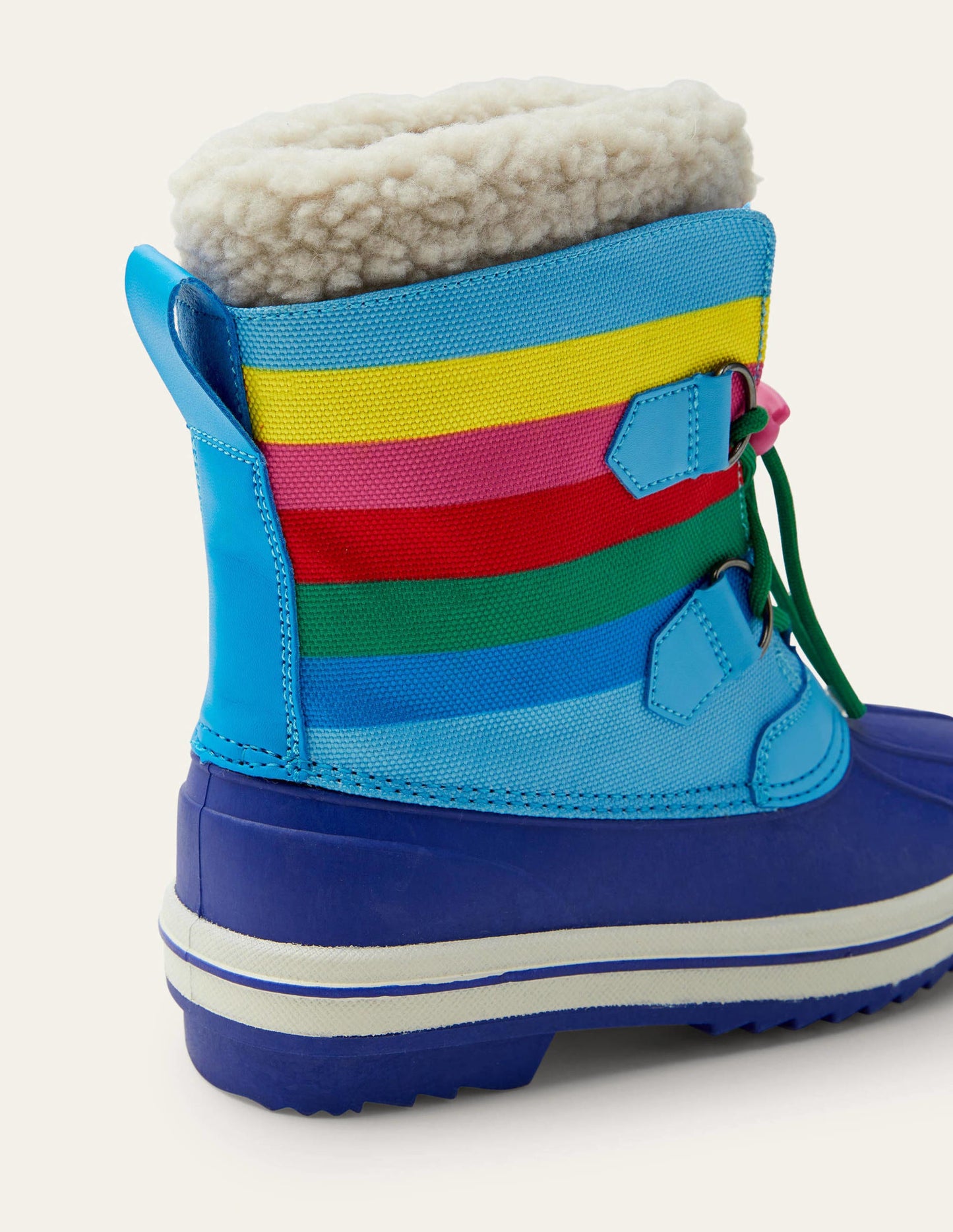 Allwetterstiefel-Bunt, Blockfarben
