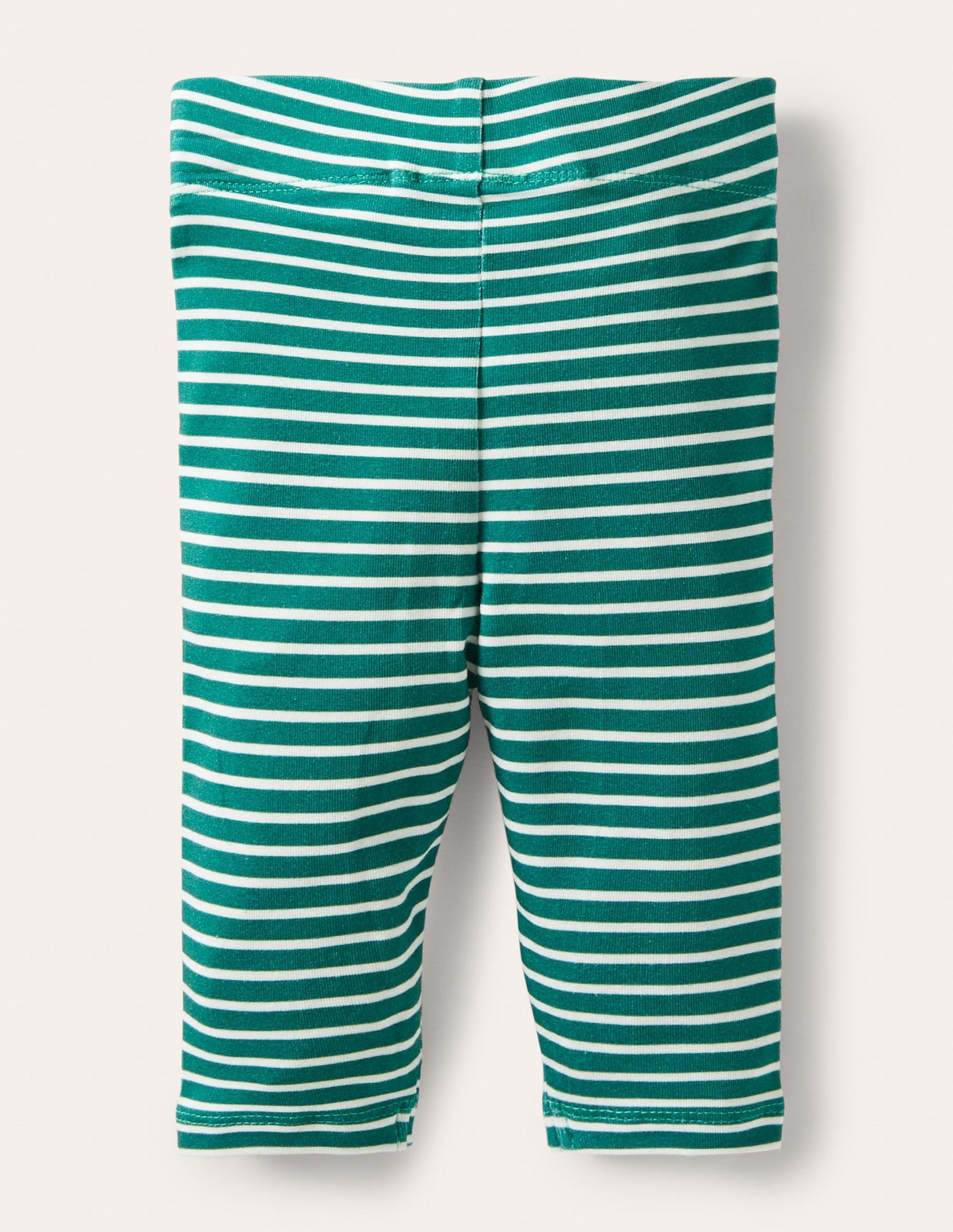 Baby-Leggings-Sardiniengrün, Naturweiß