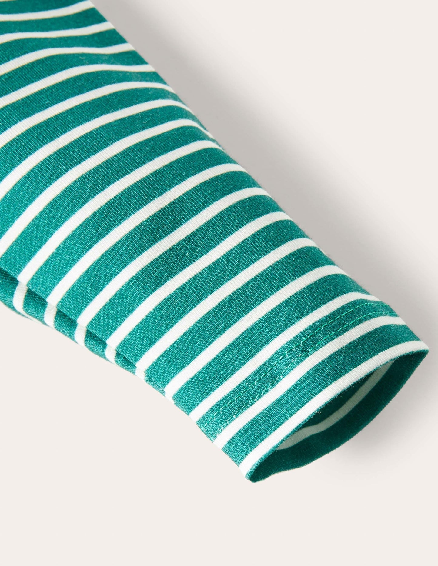 Baby-Leggings-Sardiniengrün, Naturweiß