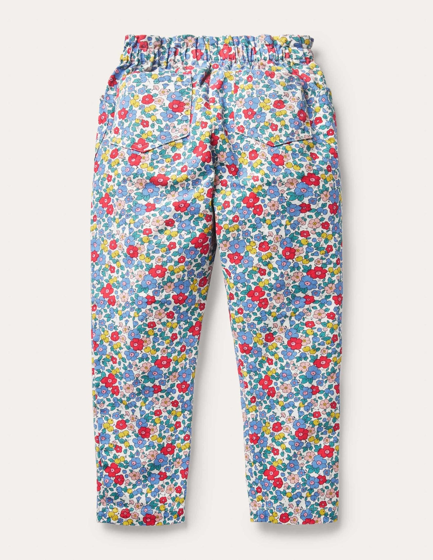 Hose zum Hineinschlüpfen-Bunt, Apfelblüten