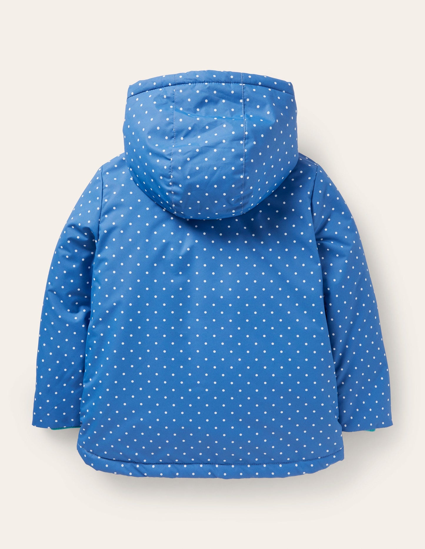 Anorak mit Sherpa-Futter-Elisabethanisches Blau, Meerschweinchen