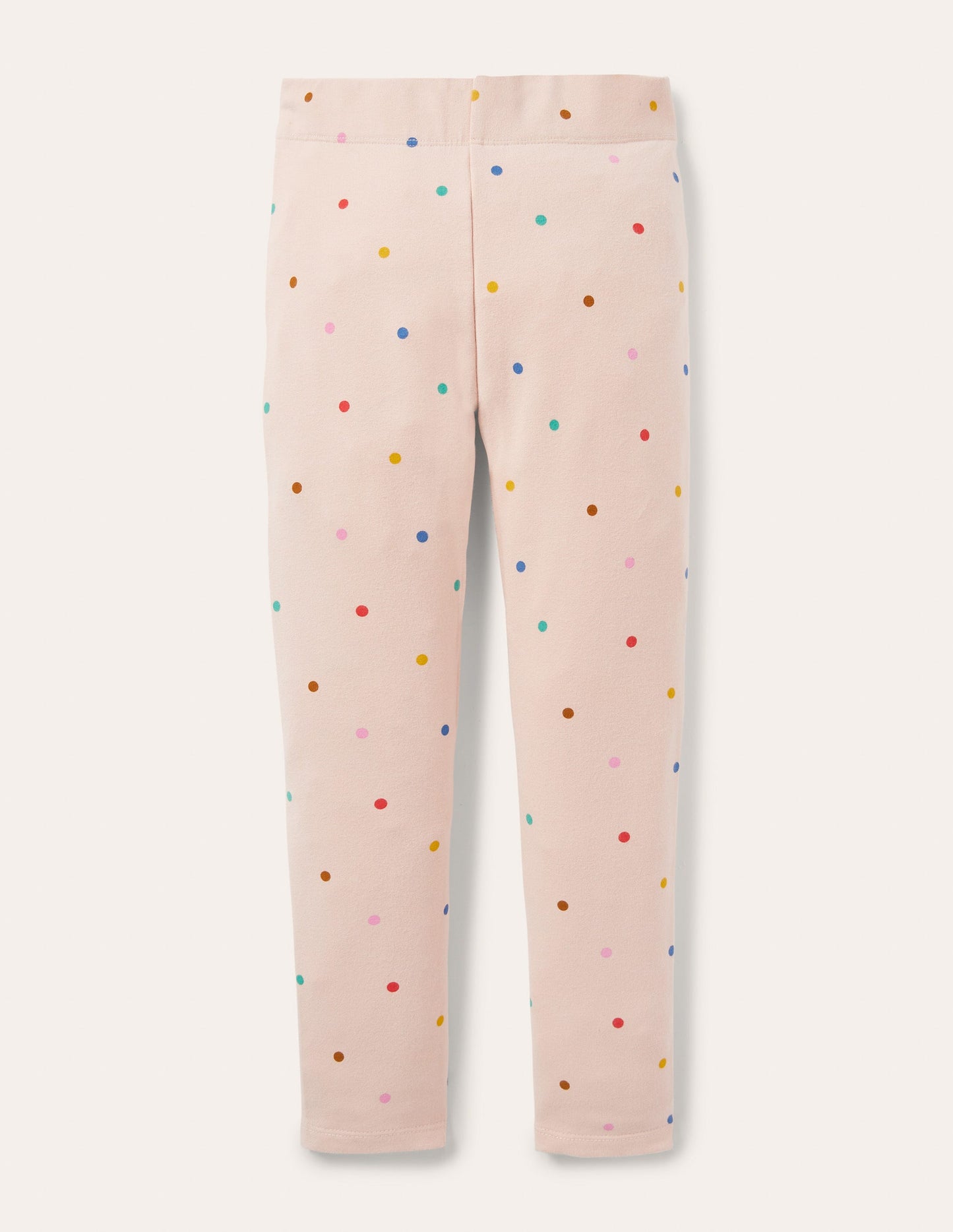 Fröhliche bequeme Leggings-Provence-Rosa, Konfettipunkte