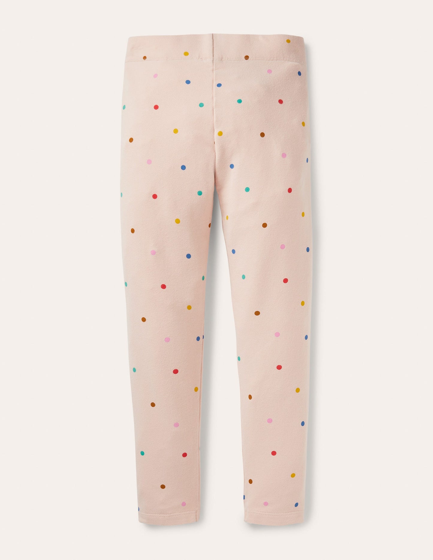 Fröhliche bequeme Leggings-Provence-Rosa, Konfettipunkte