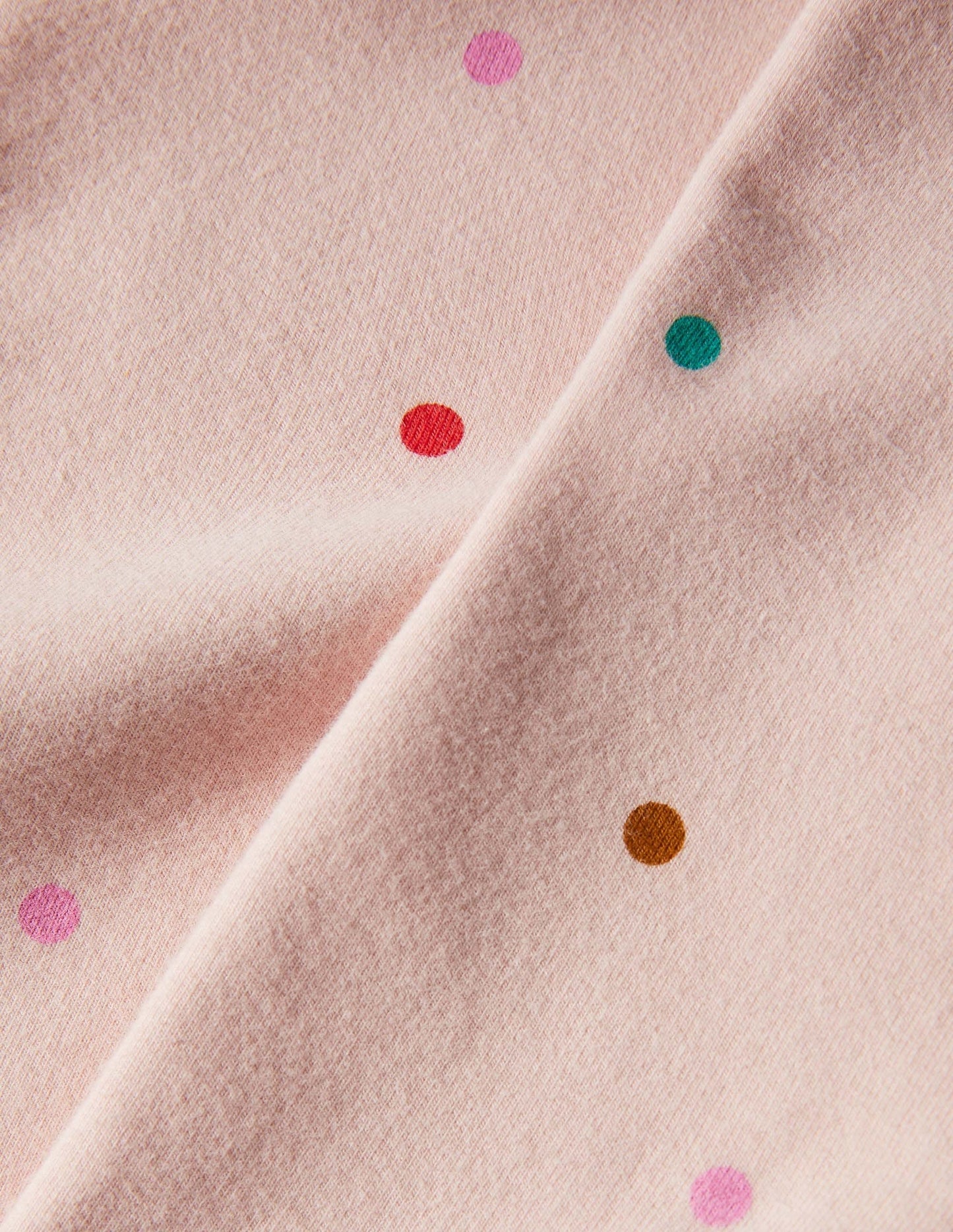 Fröhliche bequeme Leggings-Provence-Rosa, Konfettipunkte