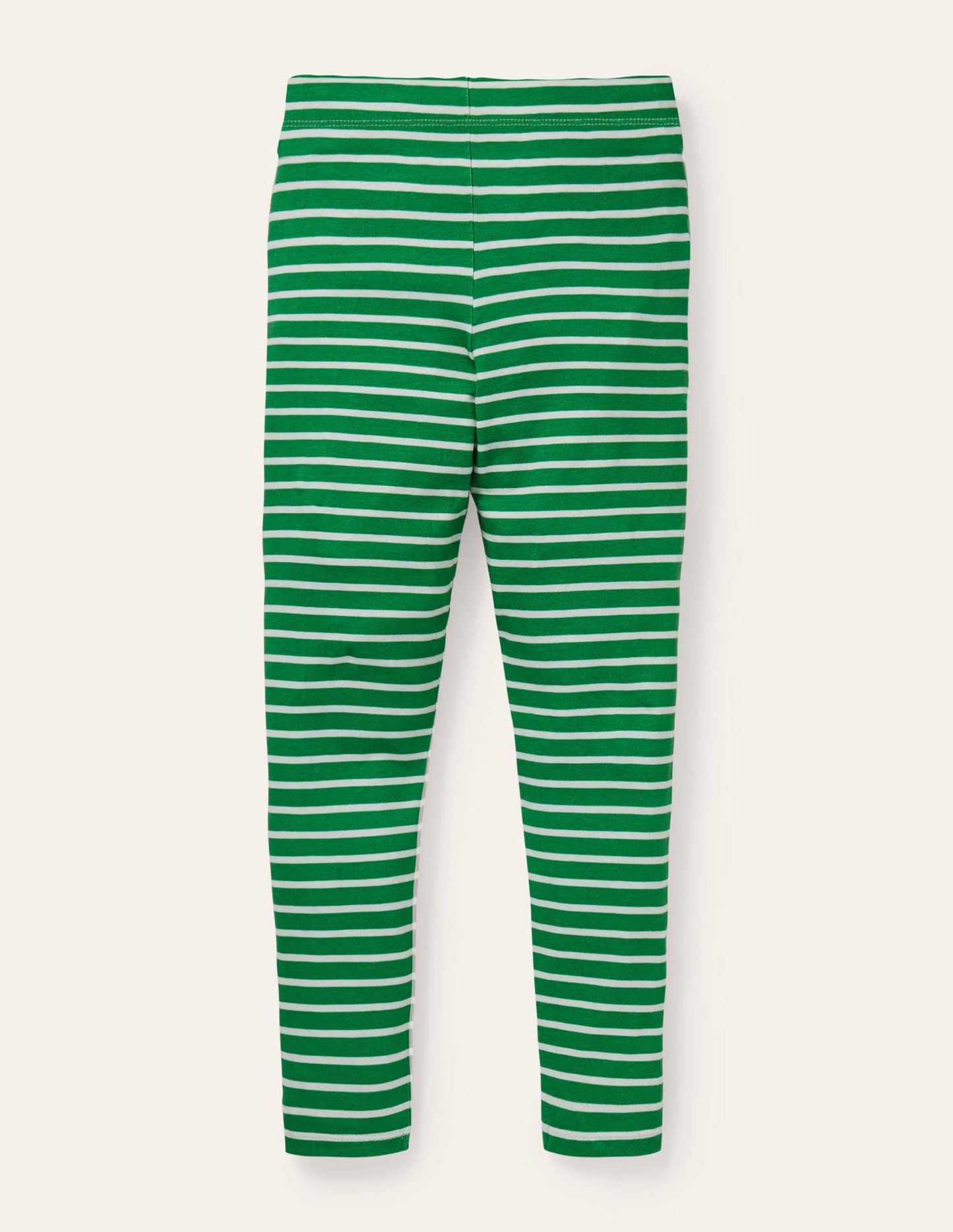 Fröhliche Leggings-Baumgrün/Naturweiß