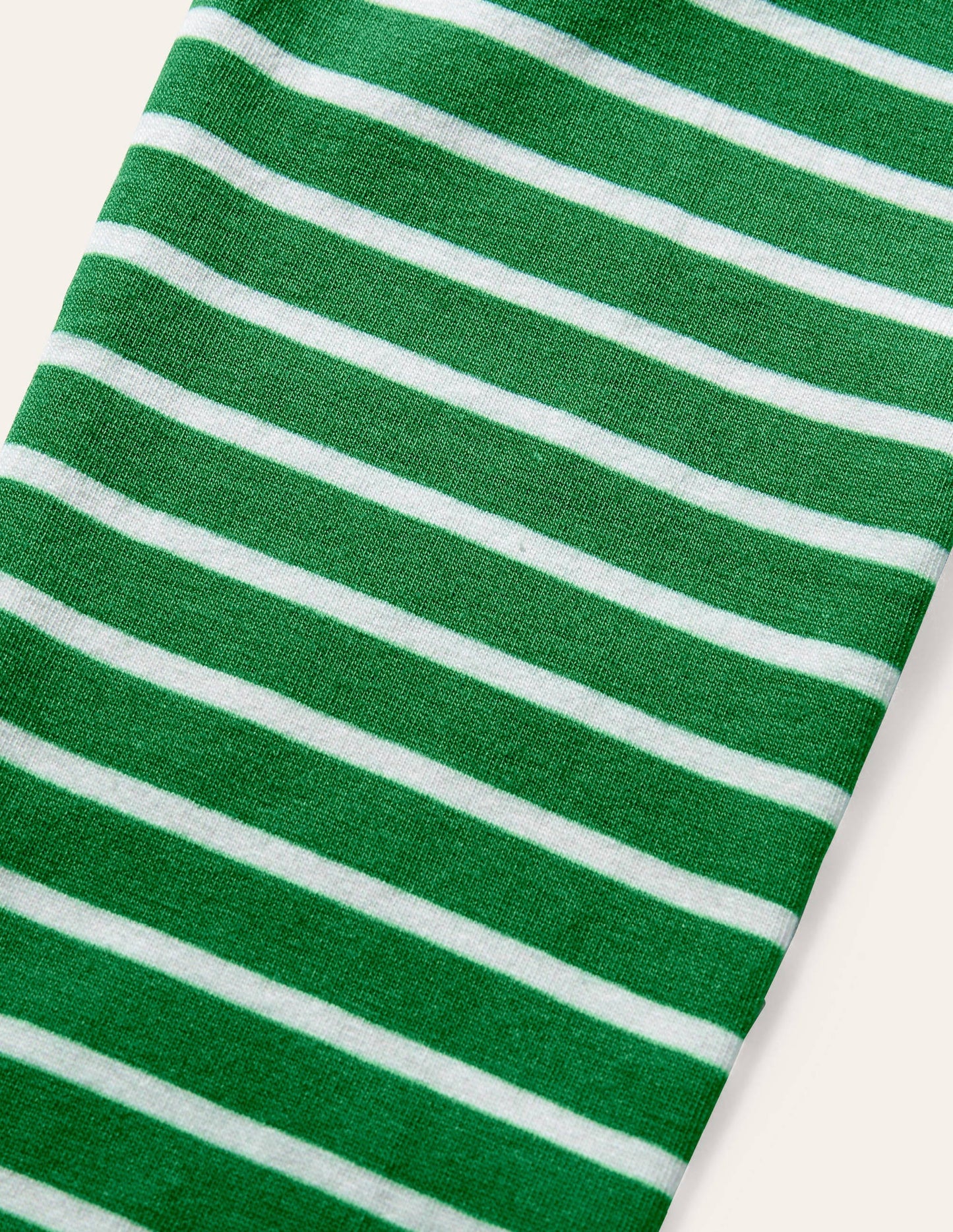 Fröhliche Leggings-Baumgrün/Naturweiß