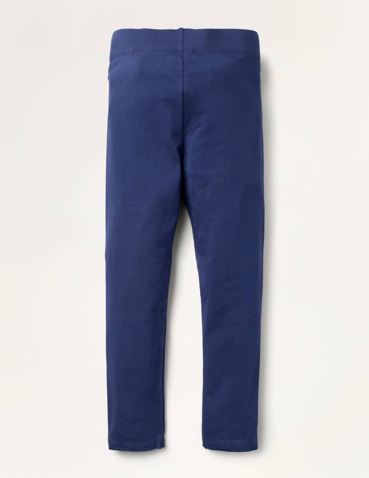 Fröhliche Leggings mit Applikation-Schuluniform-Navy, Einhorn