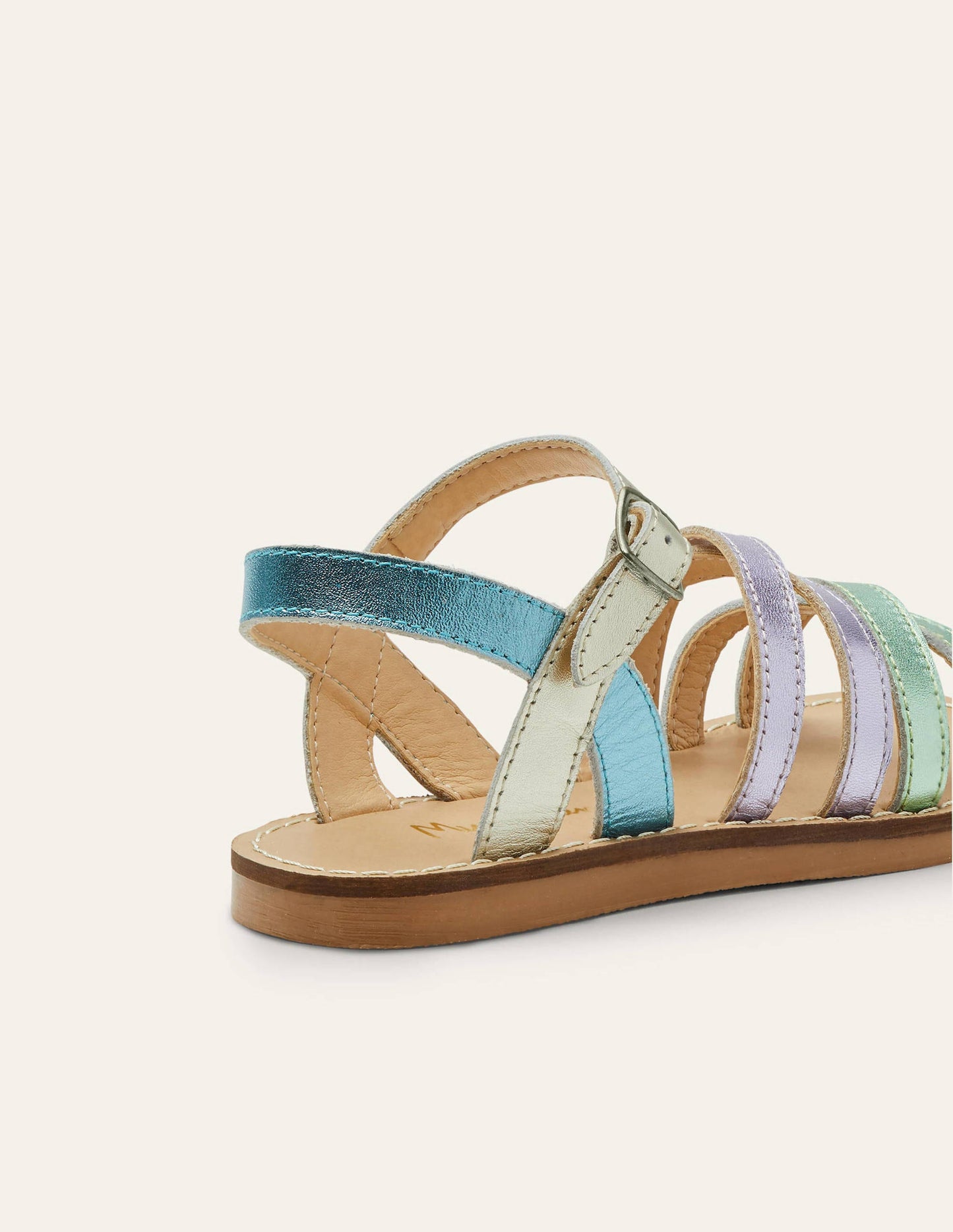 Sandales pour tous les jours-Métallisé multi