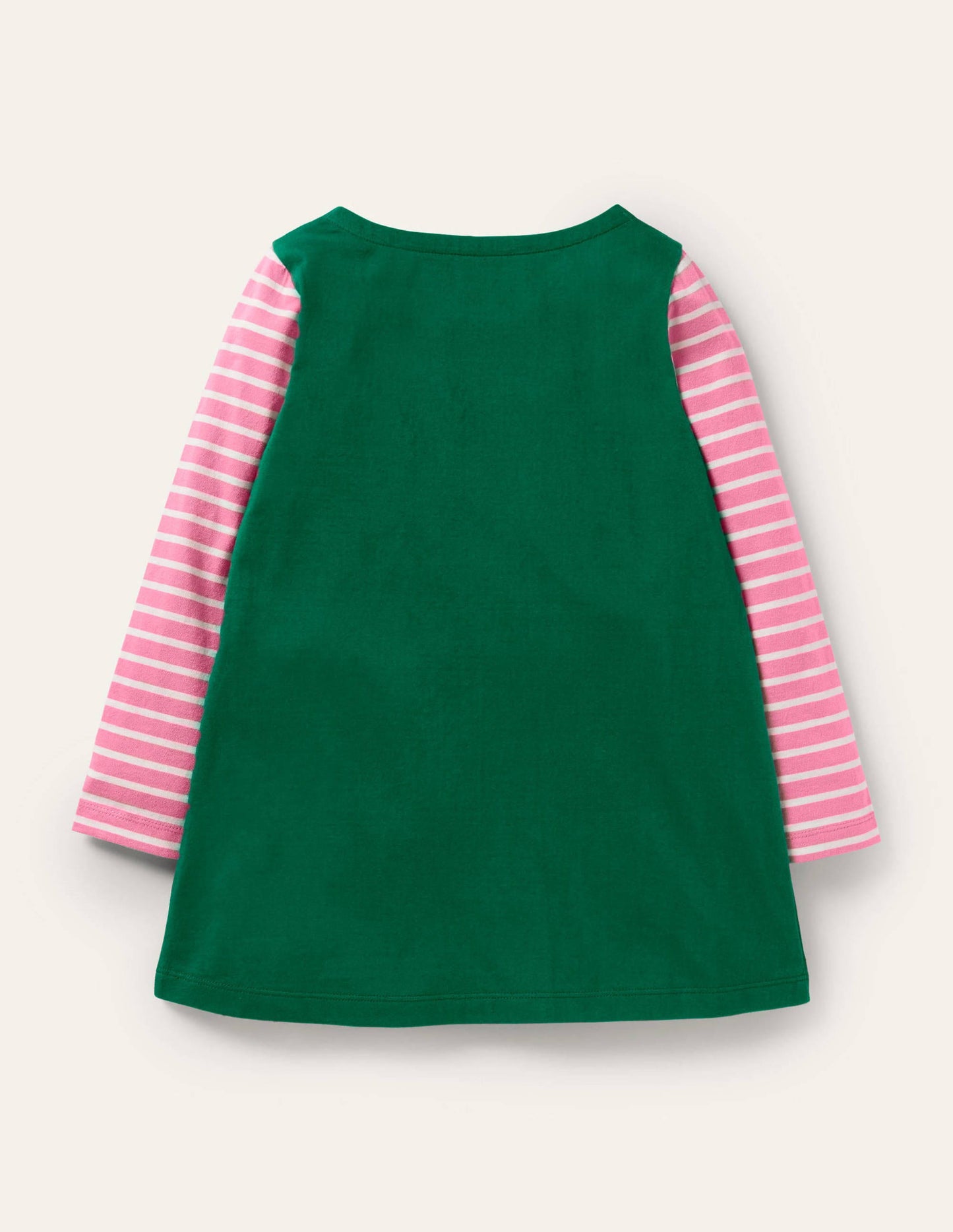 Tunika mit applizierter Tasche-Waldgrün, Feen