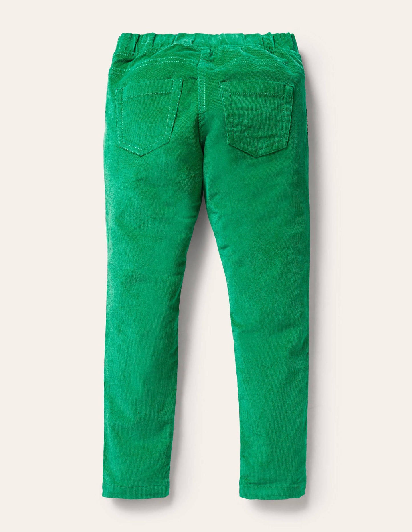 Cord-Leggings-Schottengrün