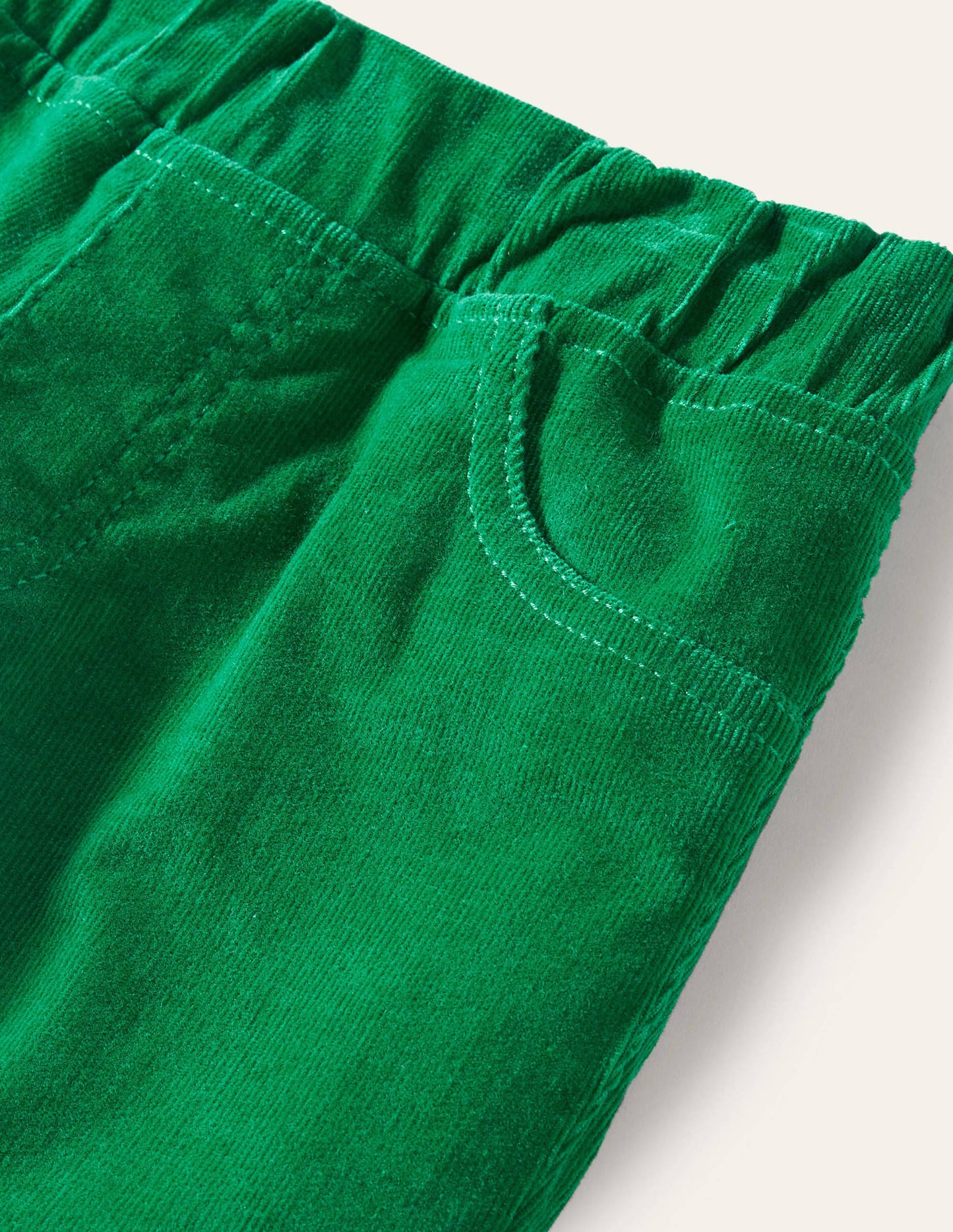 Cord-Leggings-Schottengrün