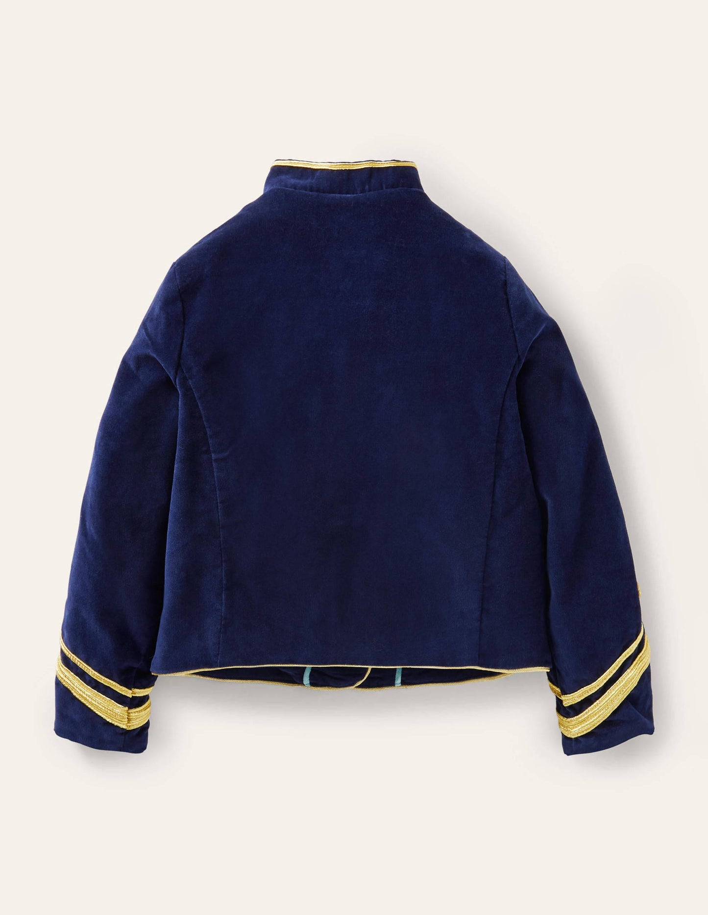 Jacke mit Zierborte-Schuluniform-Navy