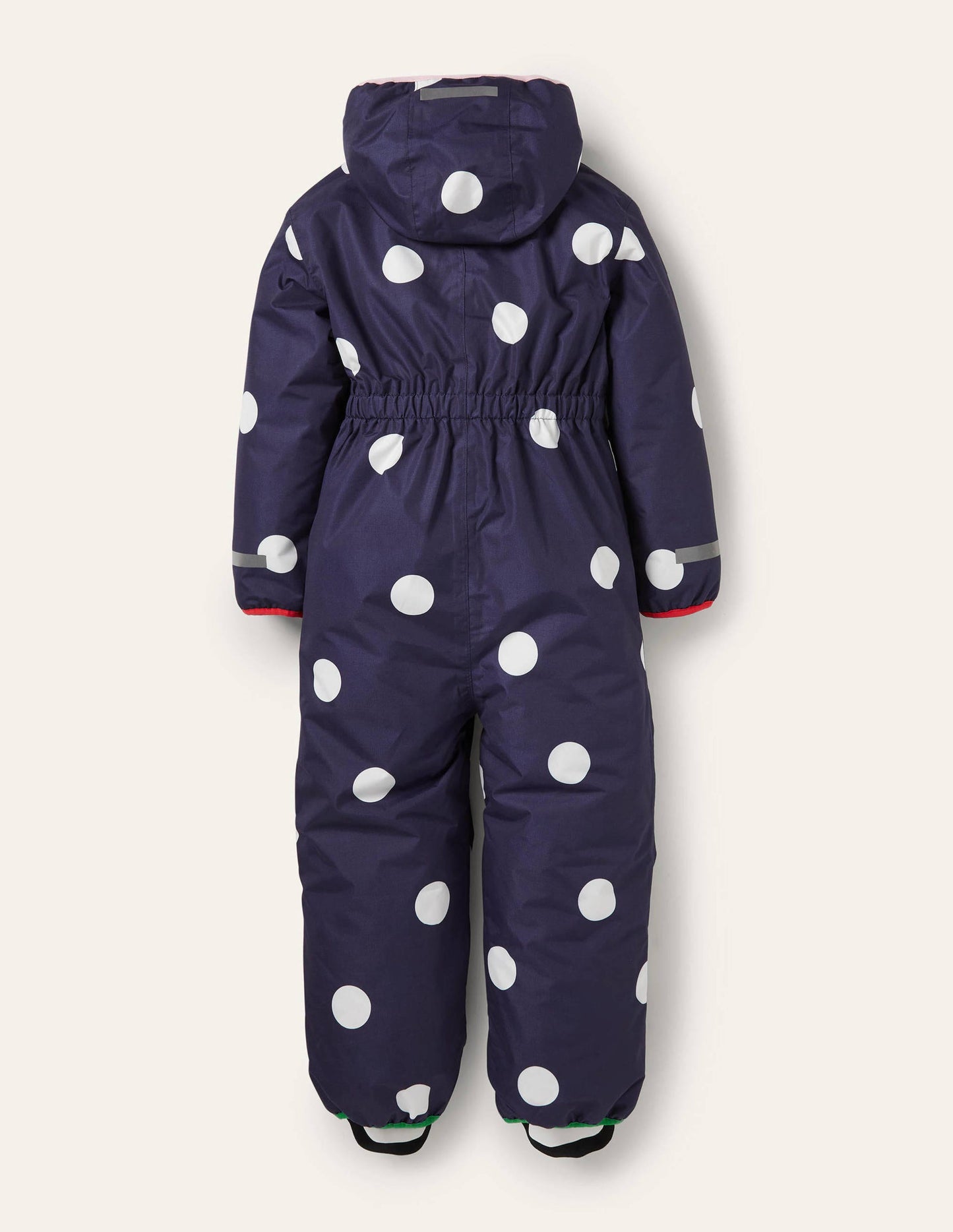 Waterproof Puddle Suit-College Navy Confetti Spot