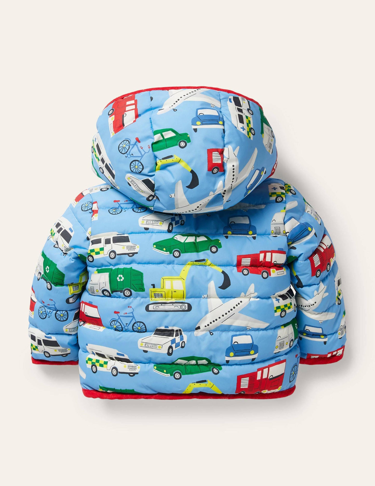 Jacke mit Wattierung-Surfbrett-Blau, Things That Go