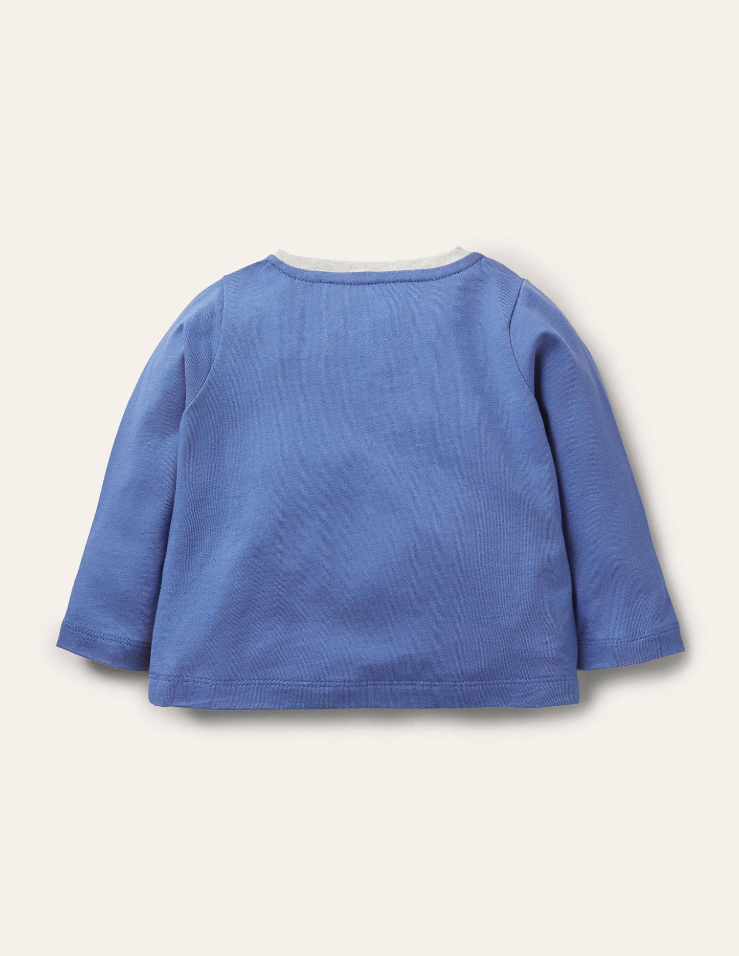 Oberteil mit Szenenapplikation-Elisabethanisches Blau, Sprout