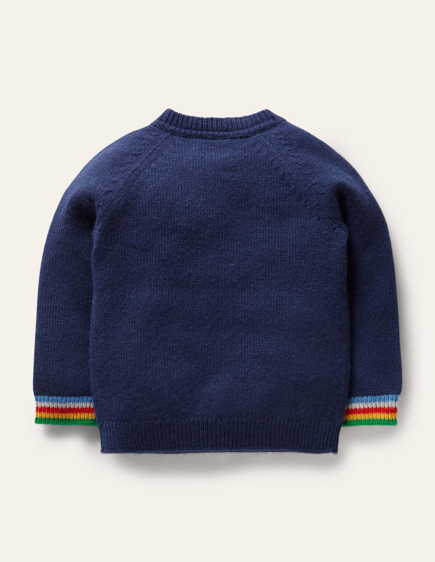 Kaschmirpullover-Dunkelblau