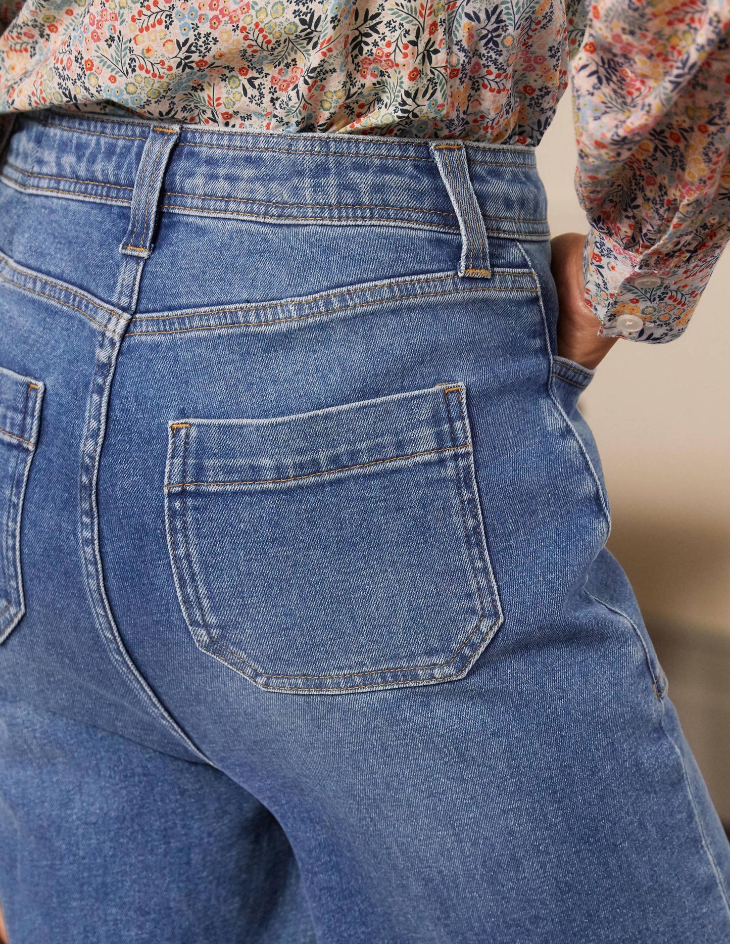 Cavendish Hose-Helles Vintageblau