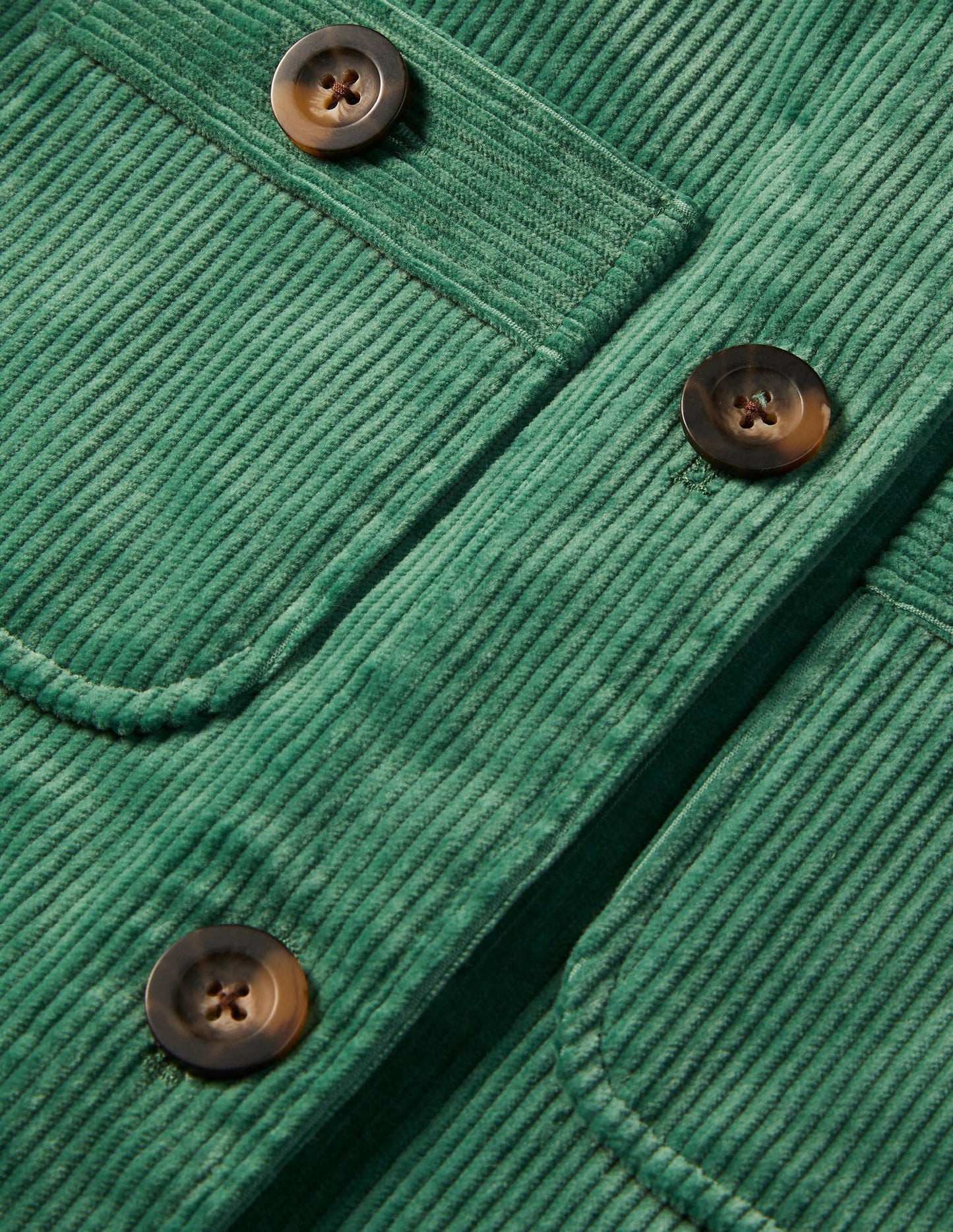 Cord-Hemdjacke-Salbeigrün