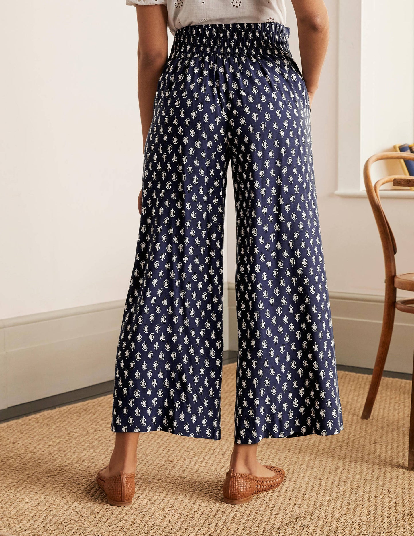 Caithness Hose-Navy, Paisleymuster