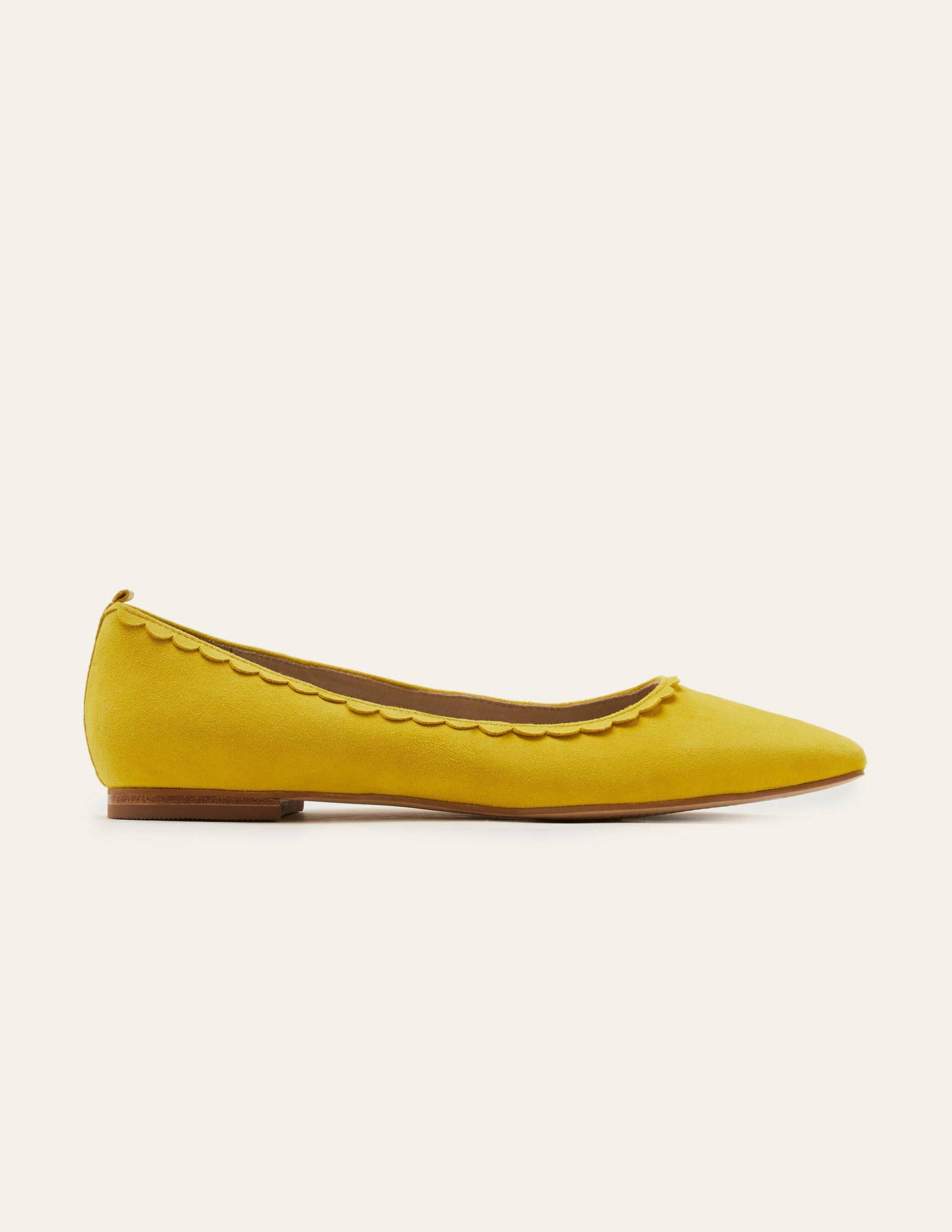 Olive Ballerinas-Schwefelgelb