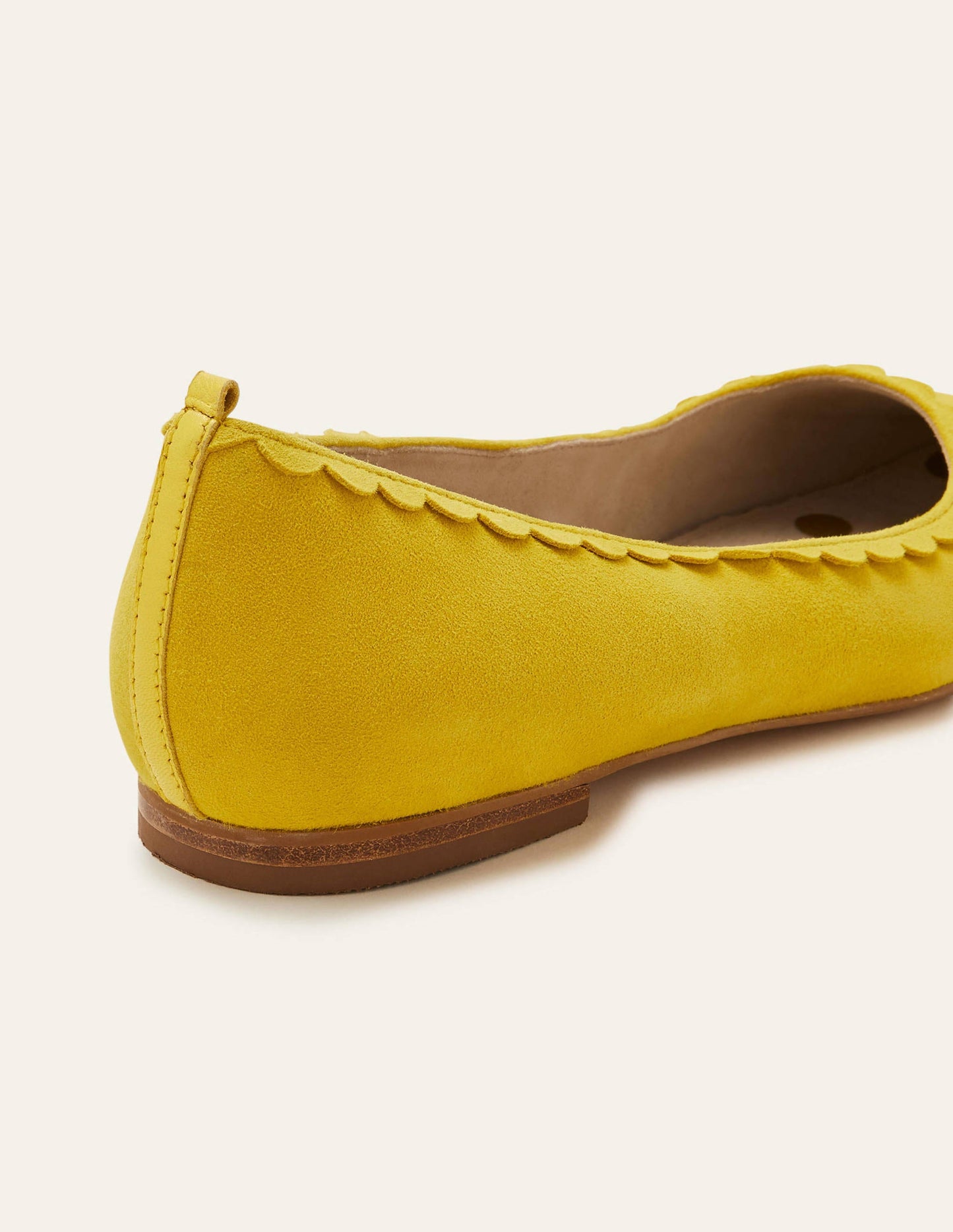 Olive Ballerinas-Schwefelgelb
