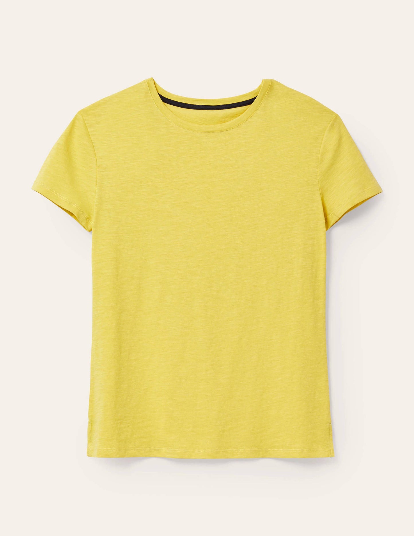 Das Boyfriend-T-Shirt aus Baumwolle-Ananas