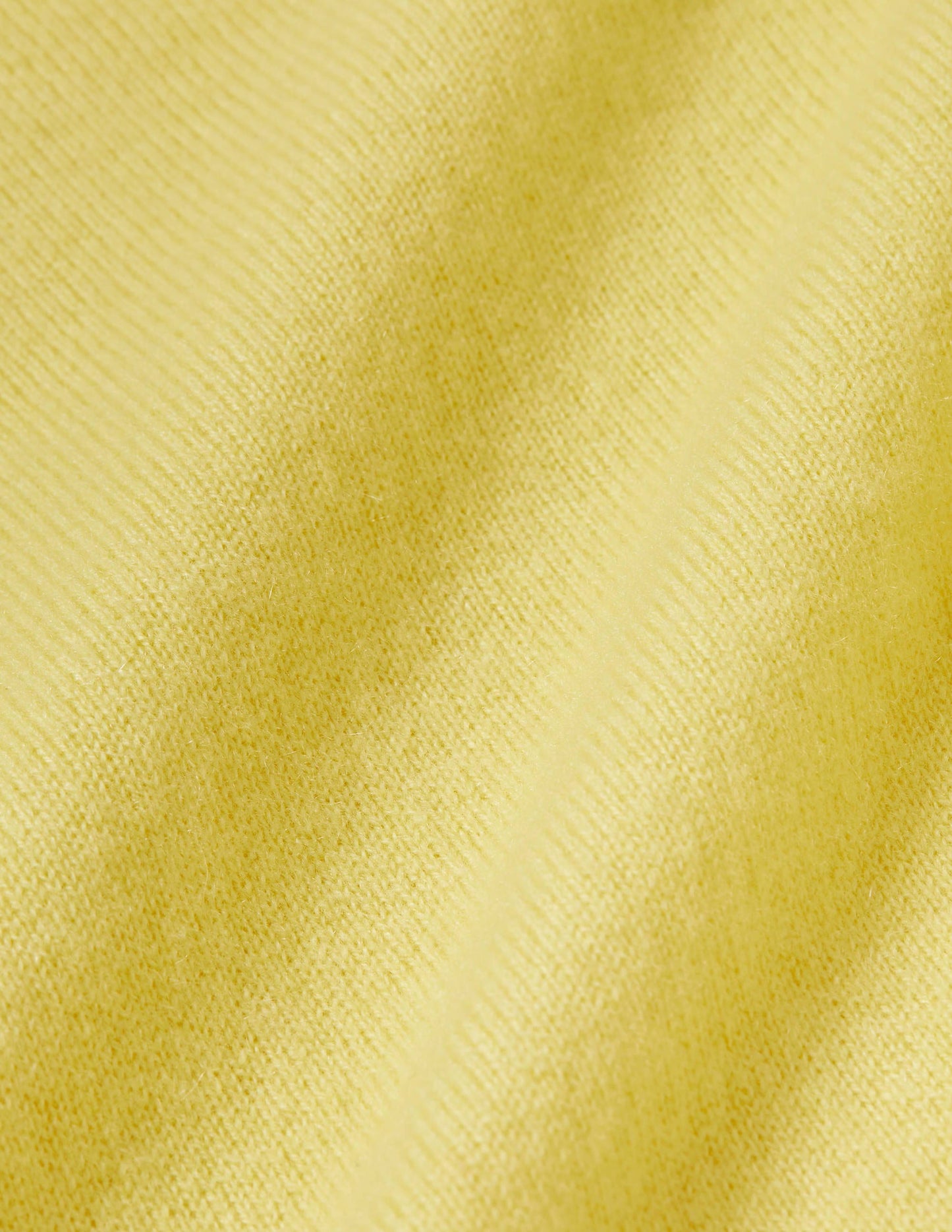 Kaschmirpullover mit Rundhalsausschnitt-Ananas