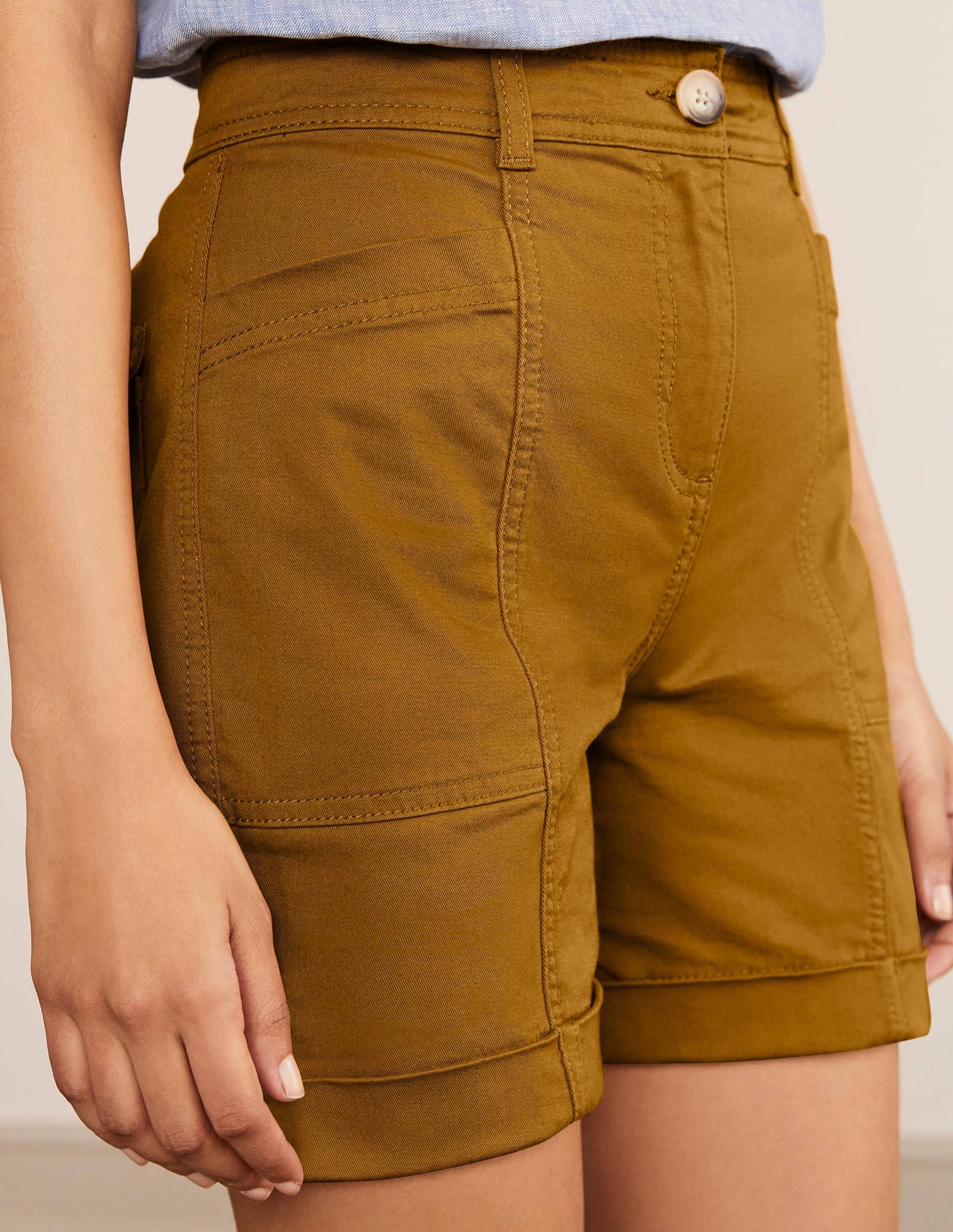 Abingdon Chino-Shorts-Weihrauch