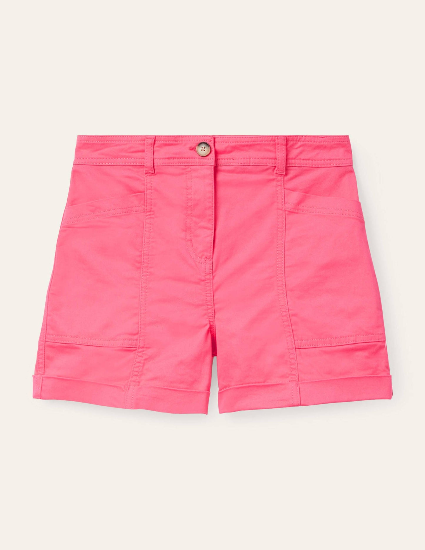 Abingdon Chino-Shorts-Sonnenuntergangsrosa