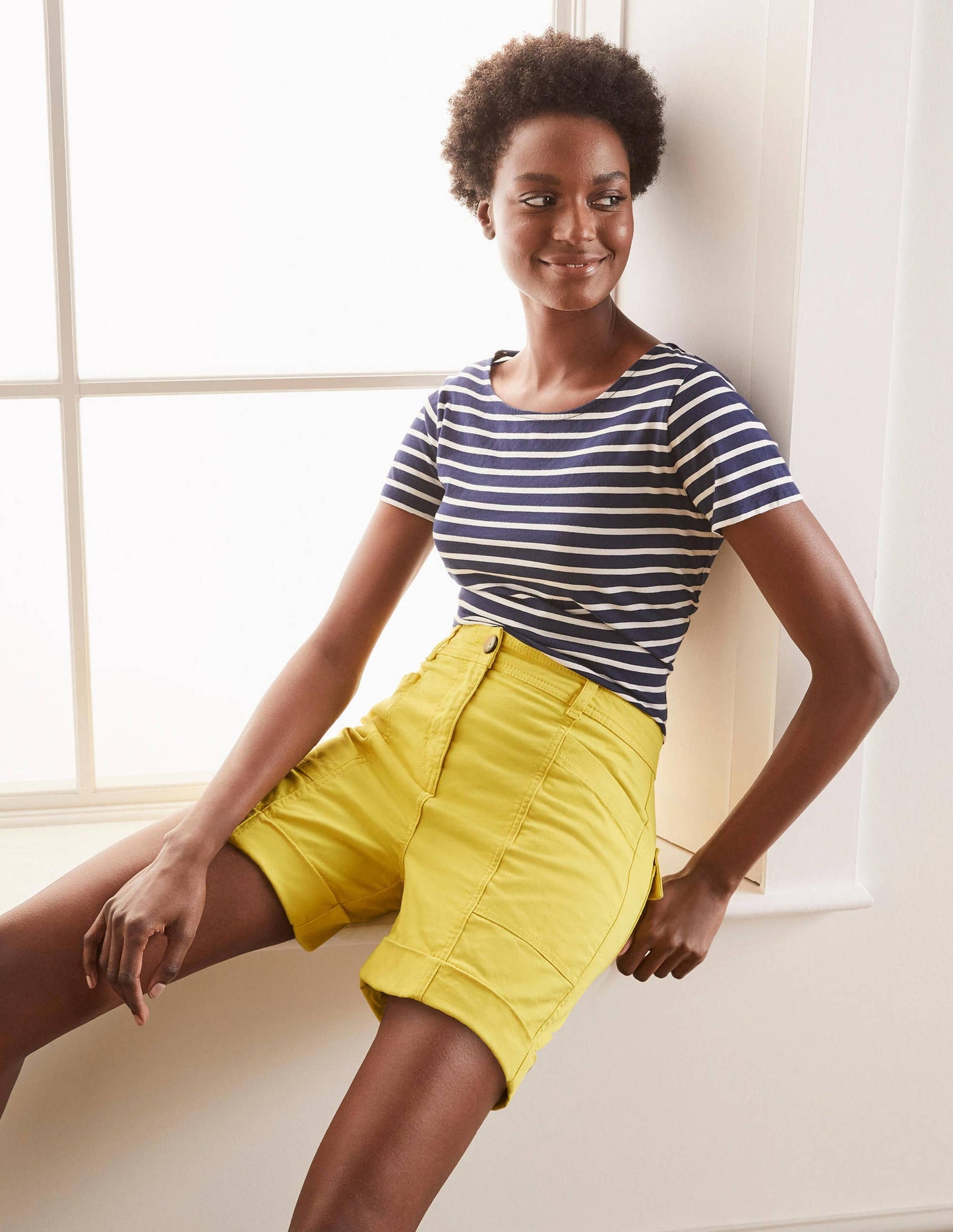 Abingdon Chino-Shorts-Ananas