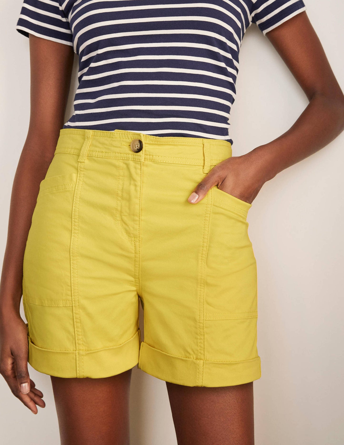Abingdon Chino-Shorts-Ananas