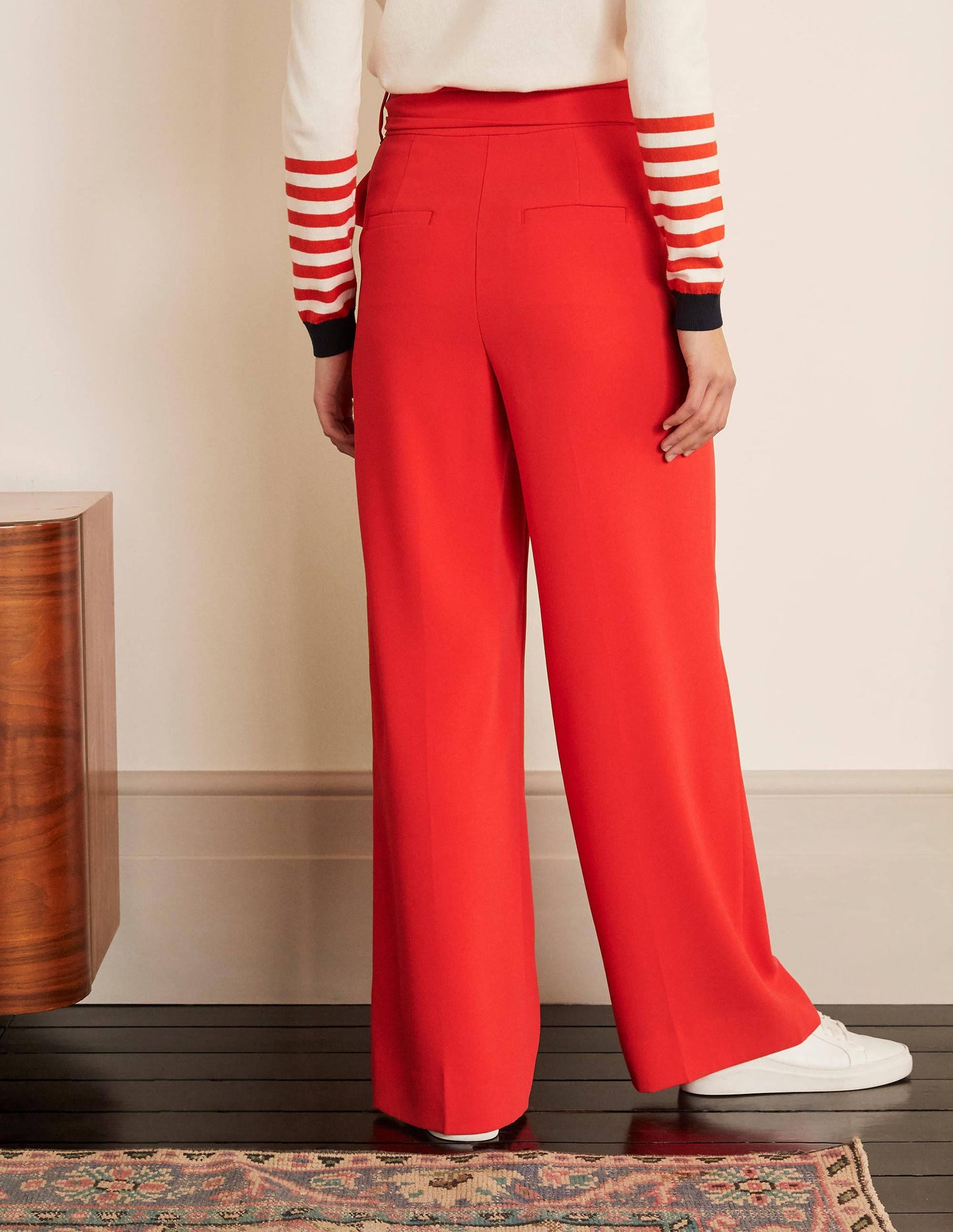 Allendale Hose-Kirschrot
