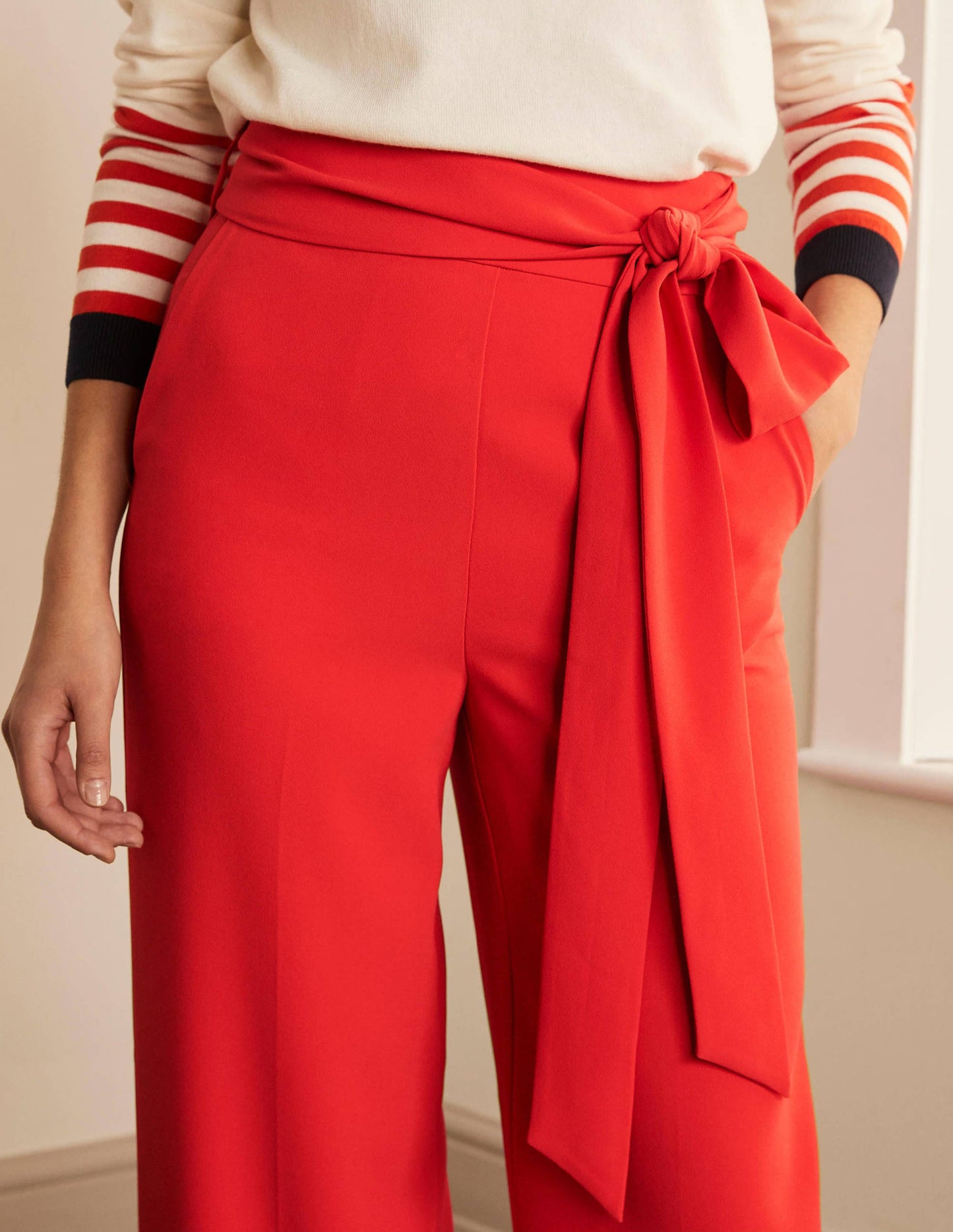 Allendale Hose-Kirschrot