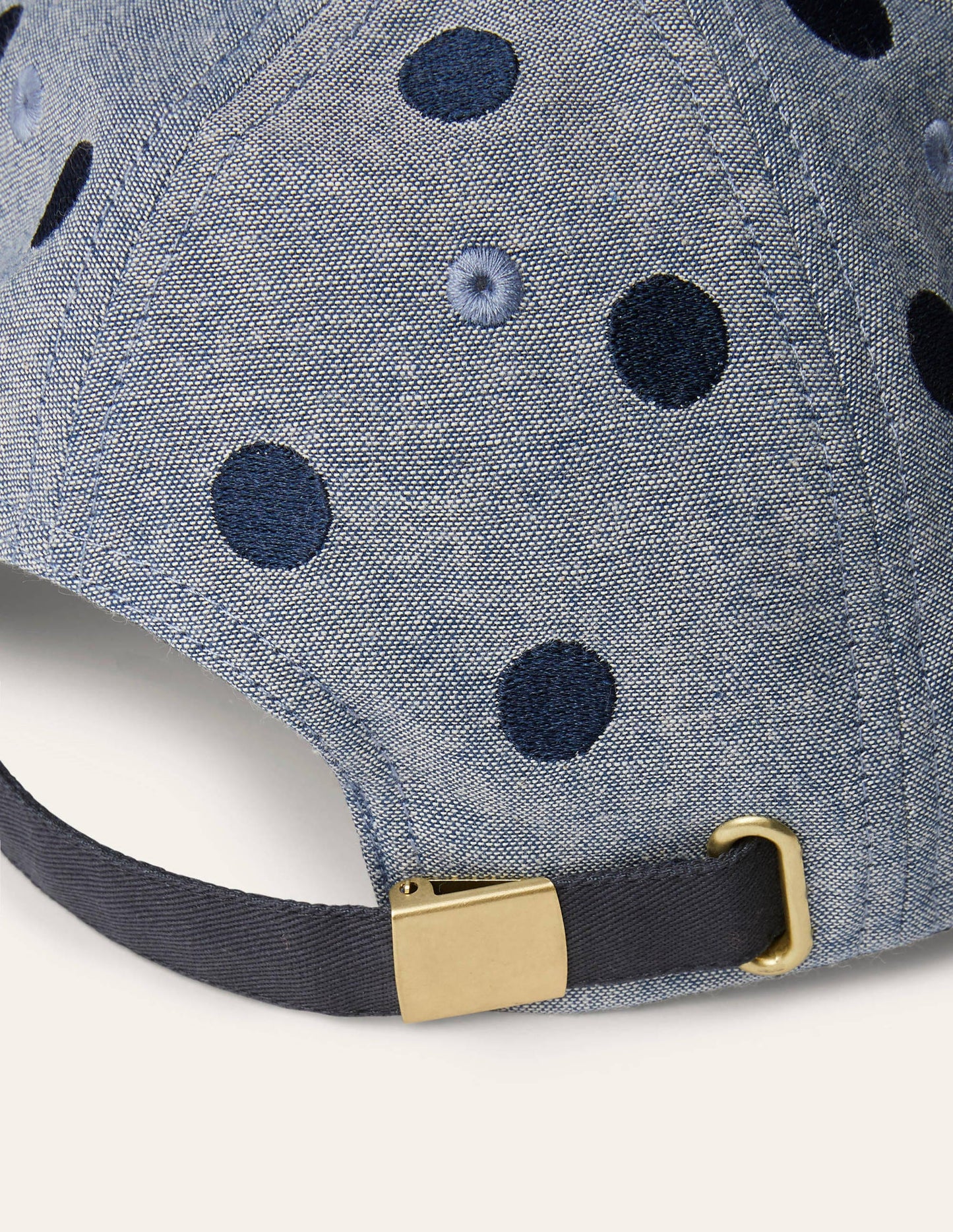 Casquette de baseball-Chambray