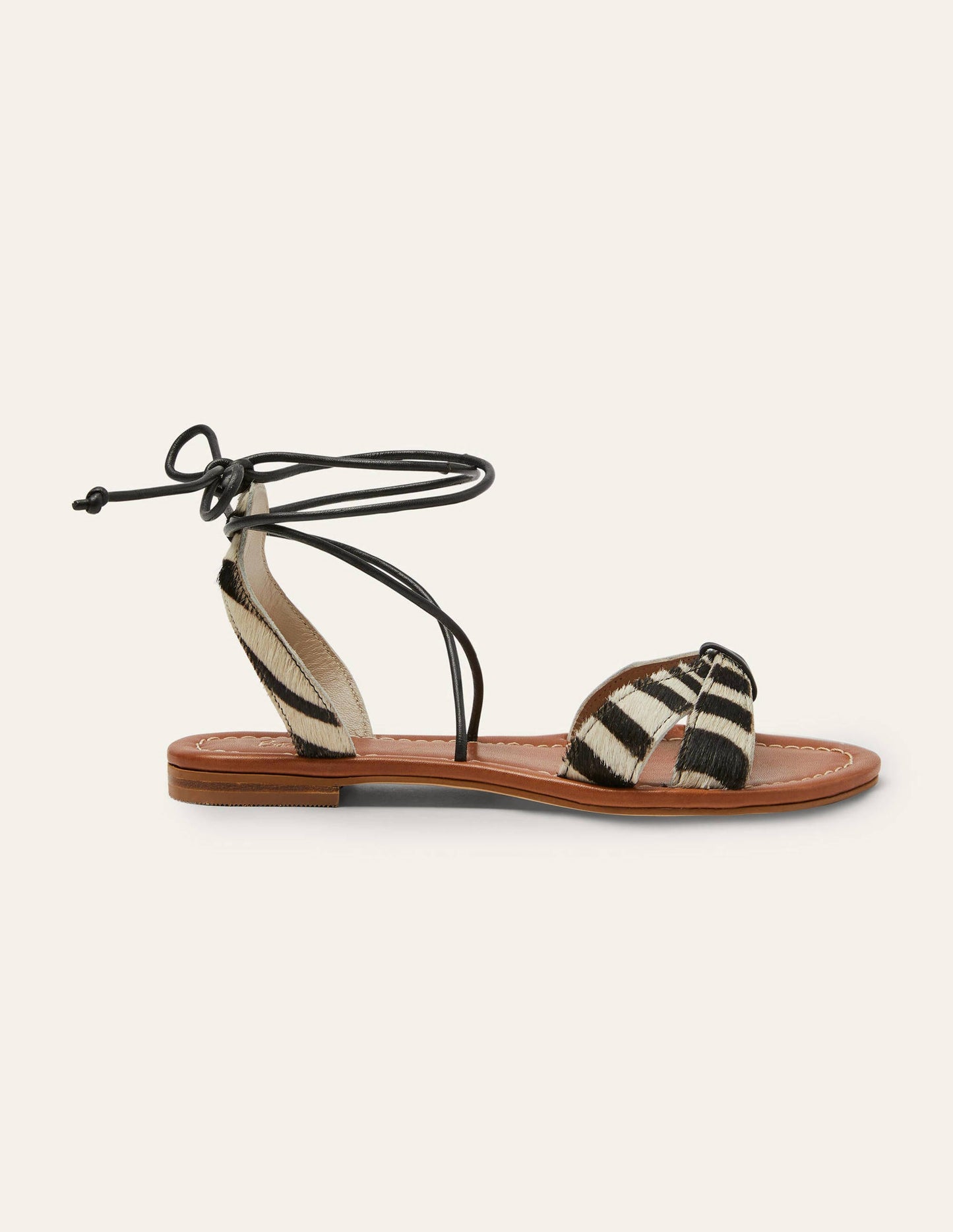 Amelie Sandalen-Zebramuster