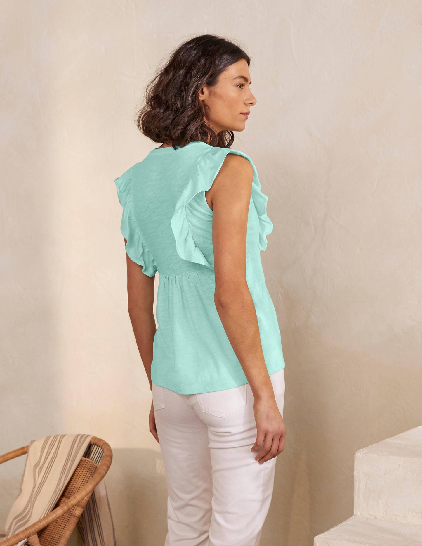 Judith Jerseyshirt-Mintgrün