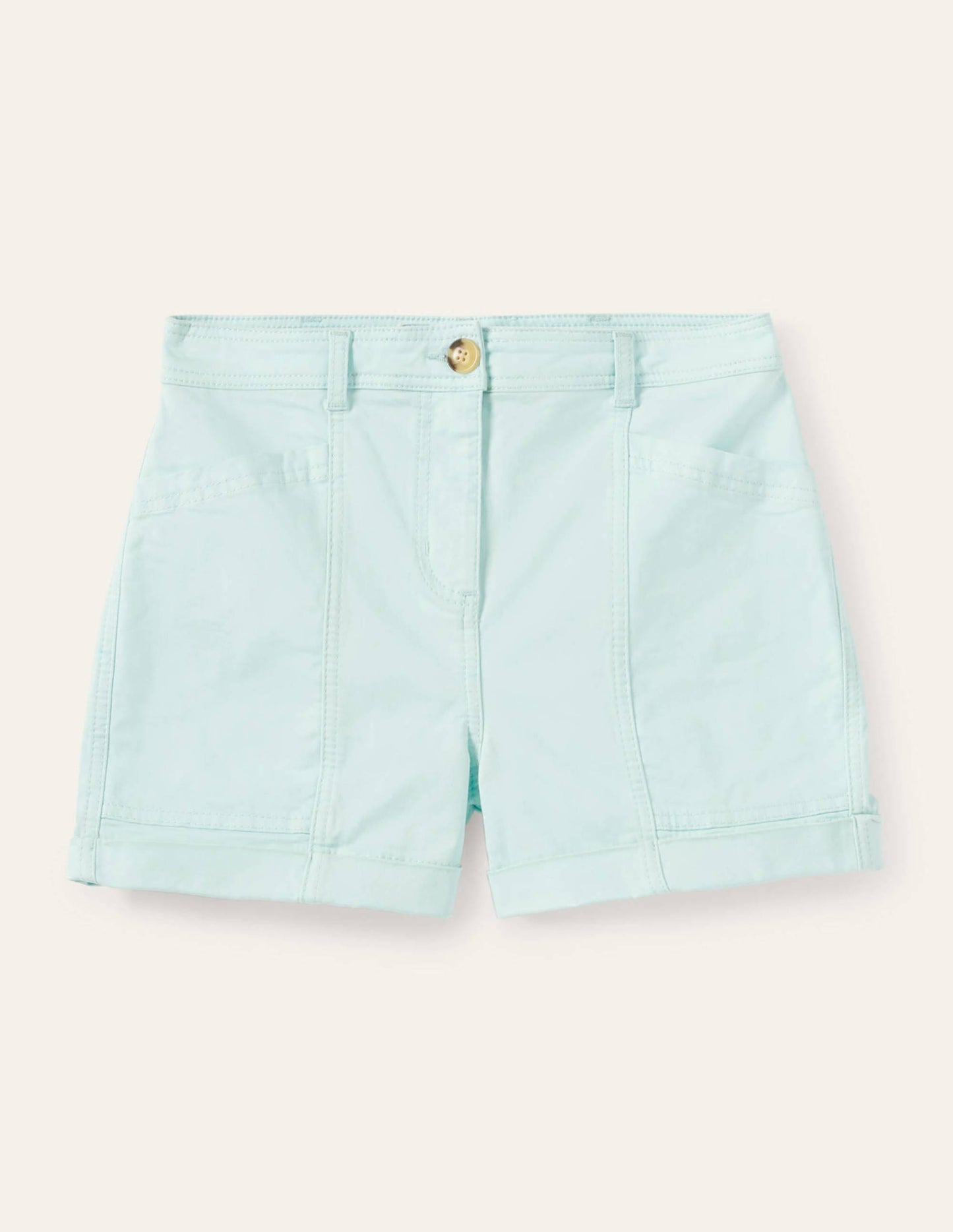 Abingdon Chino-Shorts-Mintgrün