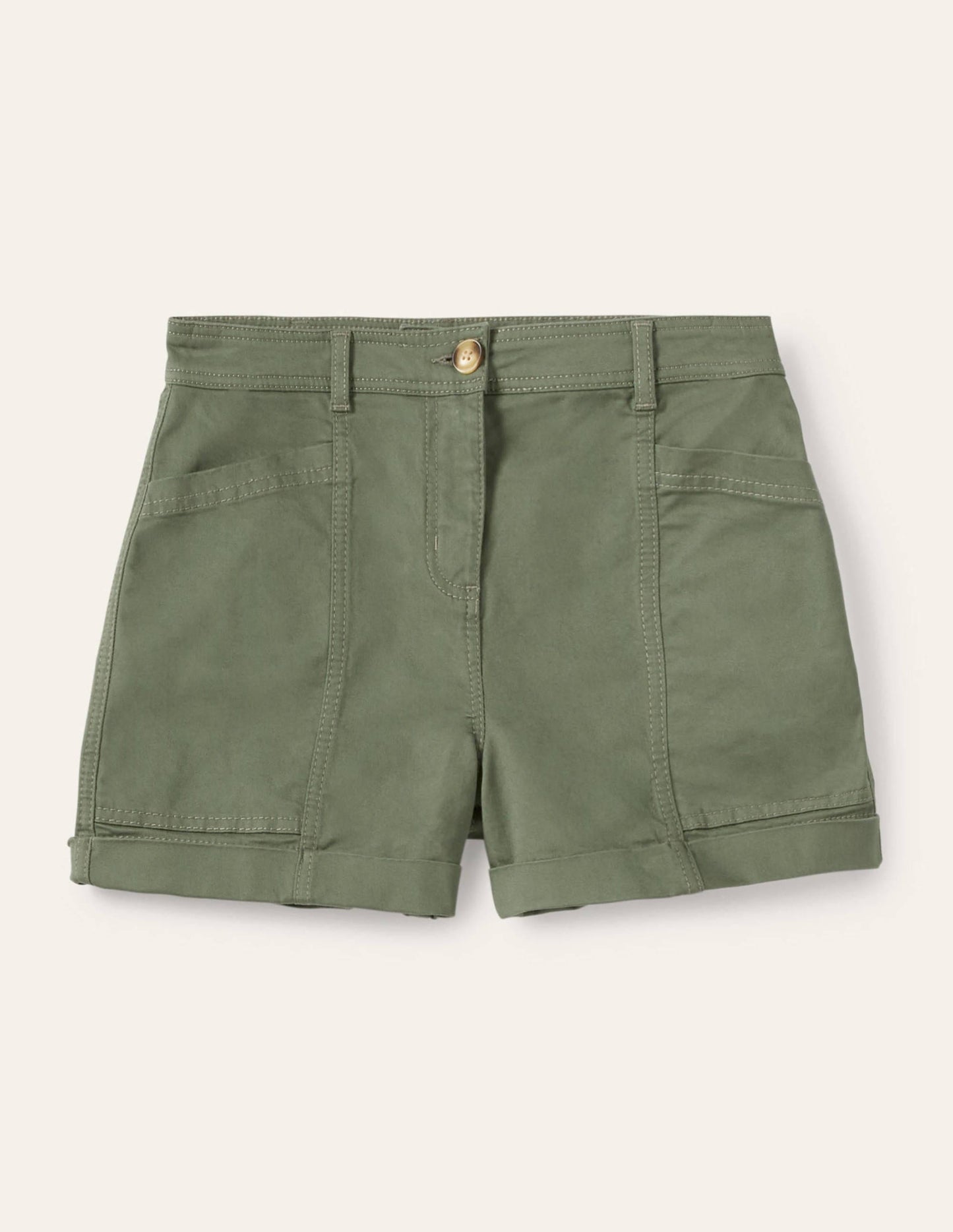 Abingdon Chino-Shorts-Erlengrün