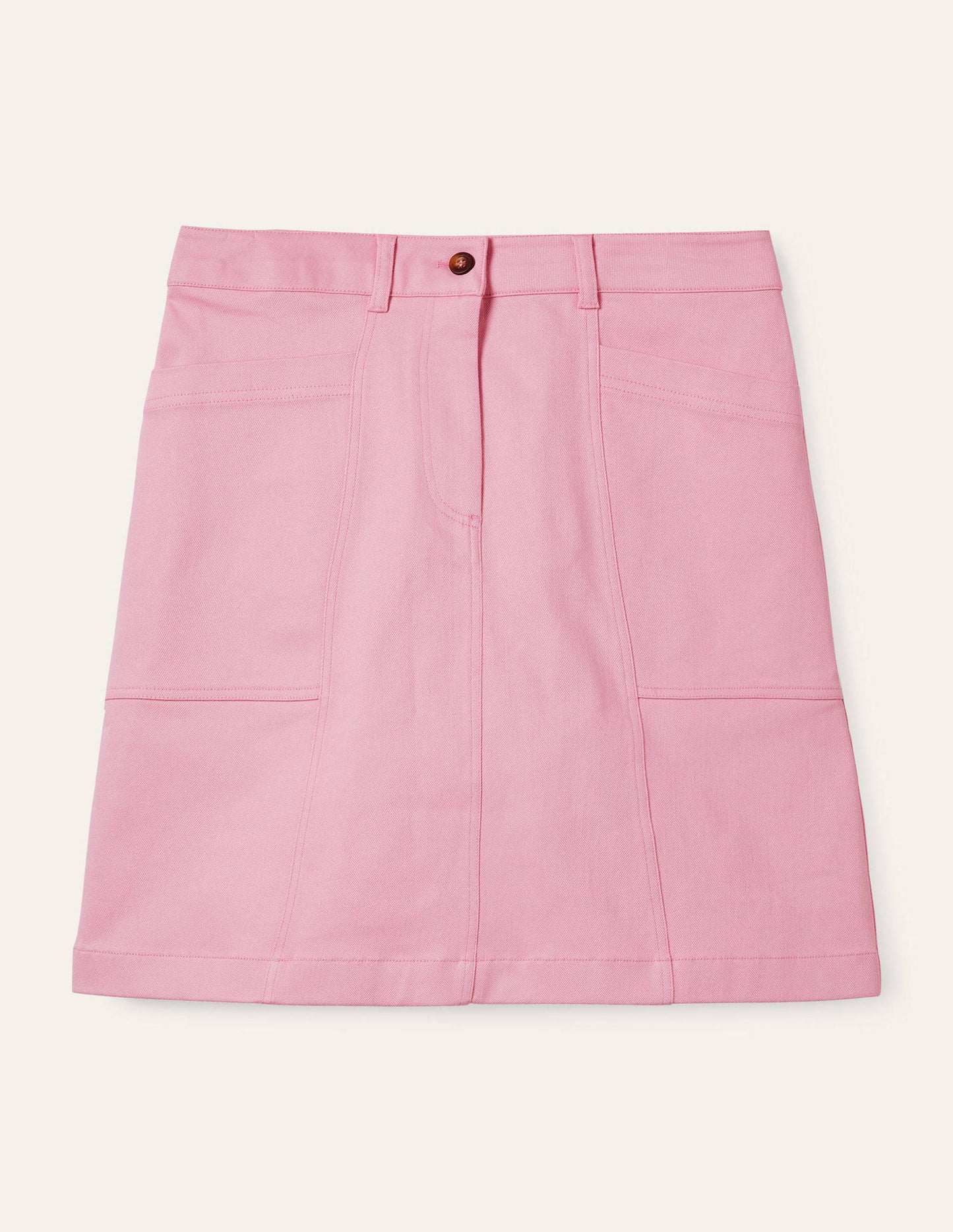 Abingdon Minirock-Zartes Rosa
